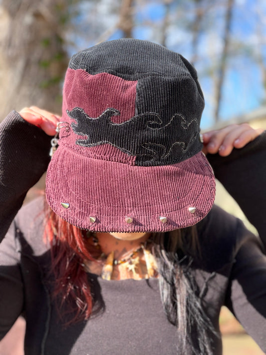 Dive Into Divine Train Hat