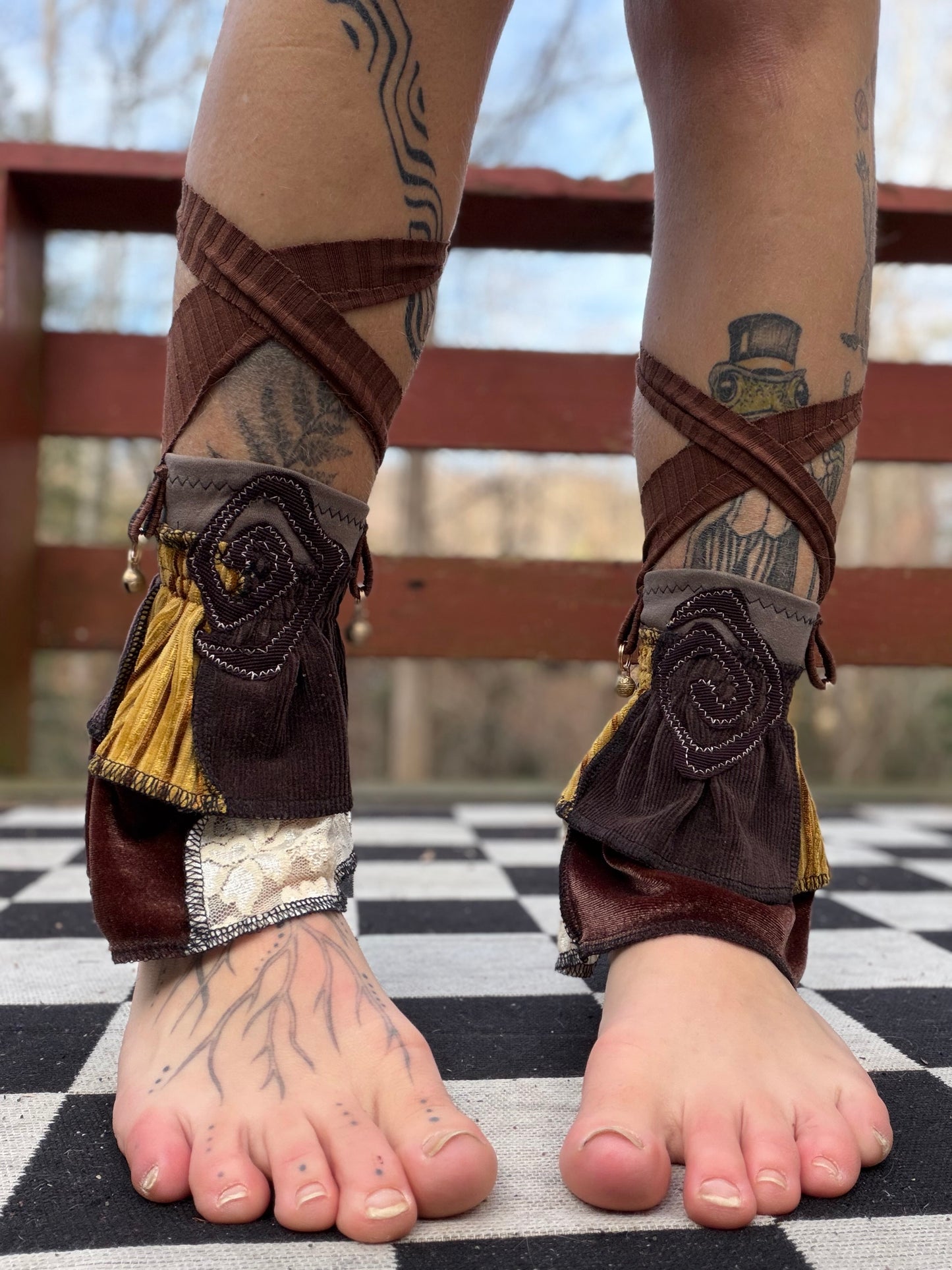 Spiral Outta Earth Cuffs
