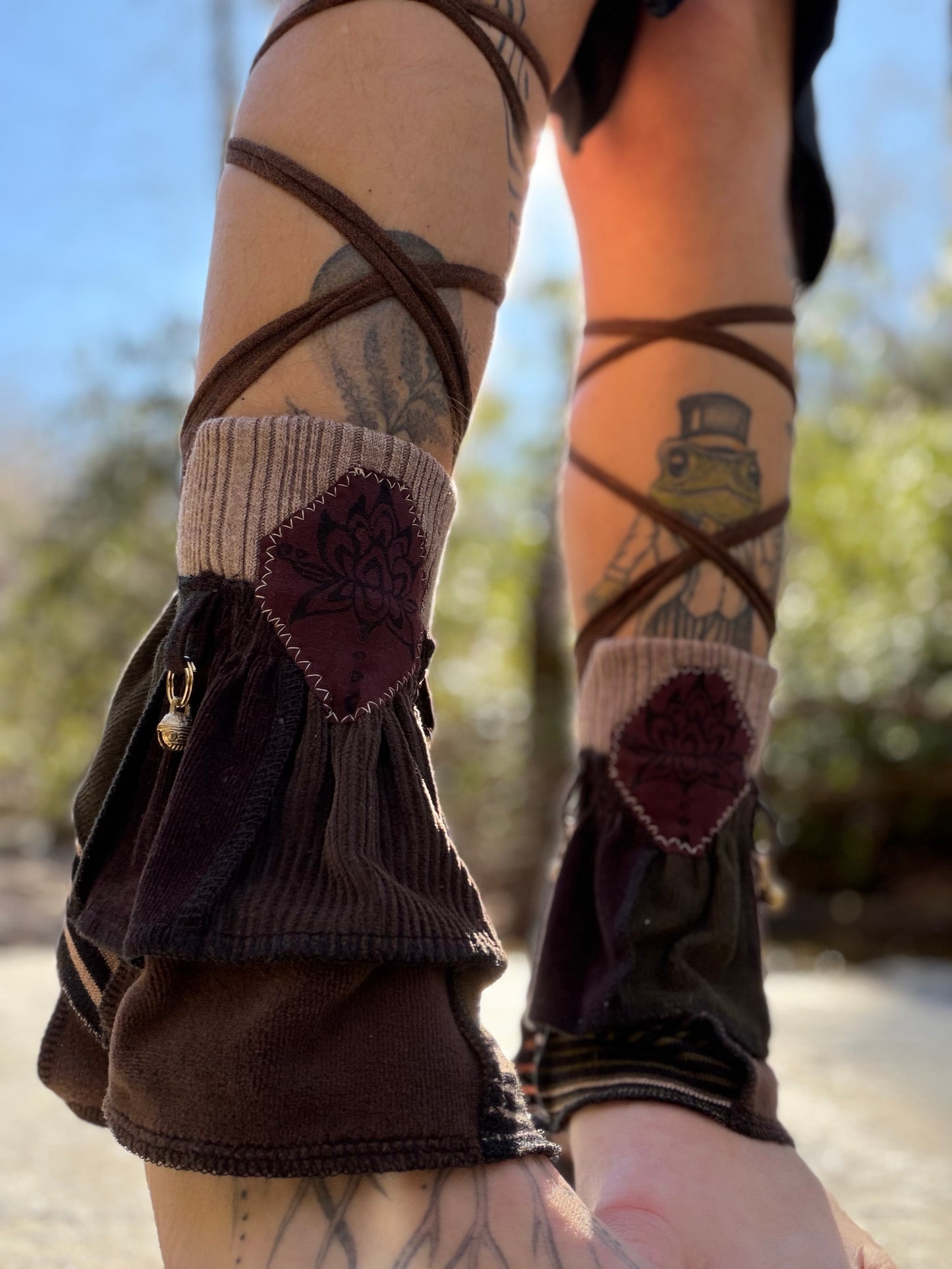Smoldering Lotus LoTide Cuffs