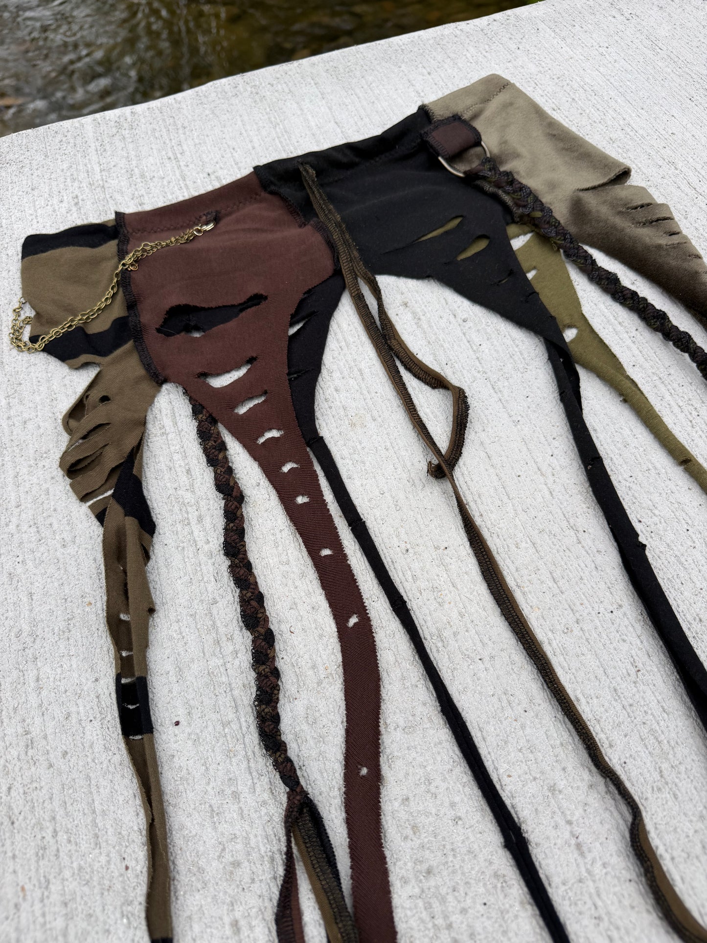 Earth Magick Micro Scrap Skirt Belt