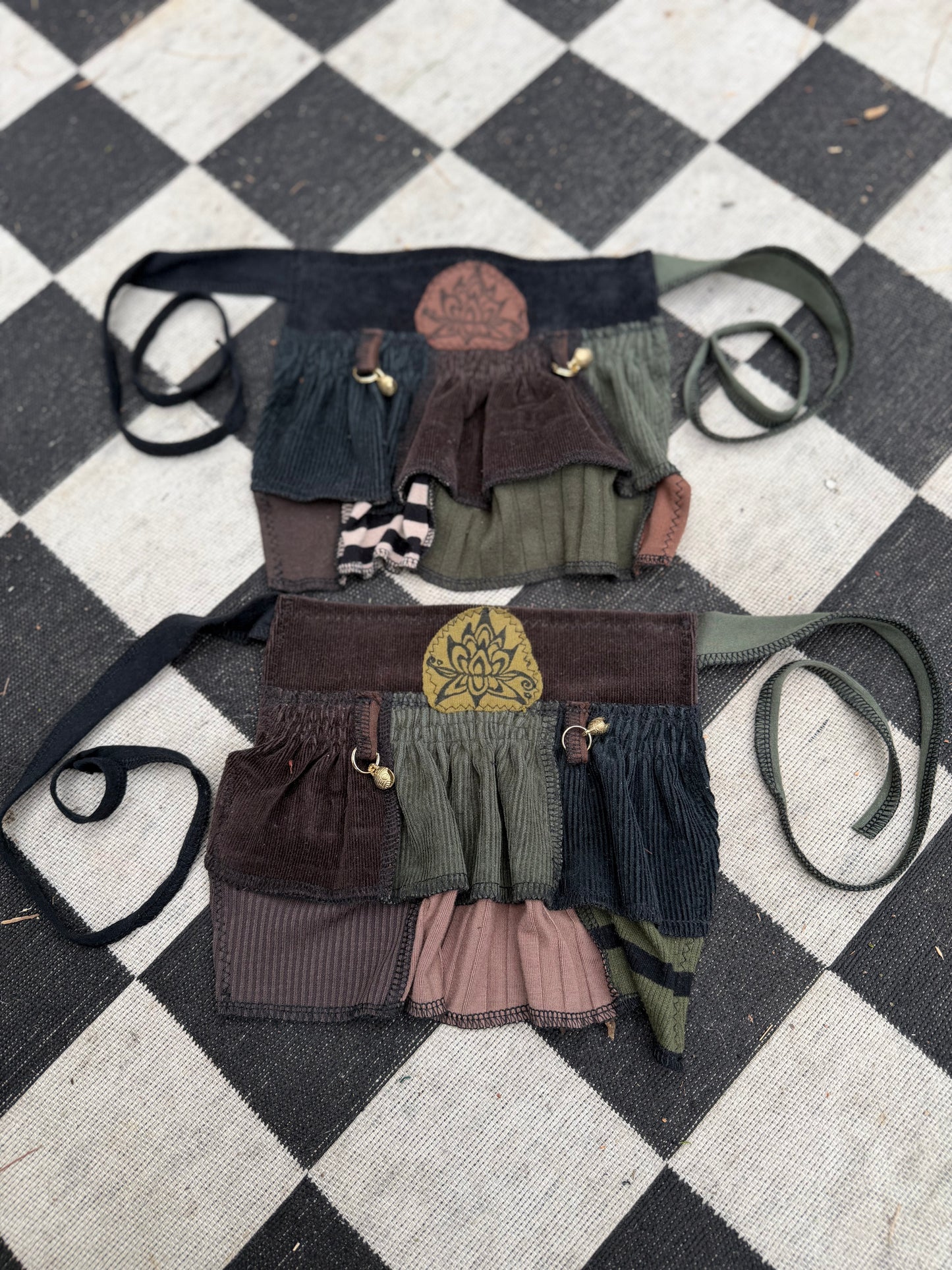 “Rise from the Mud” boot cuffs