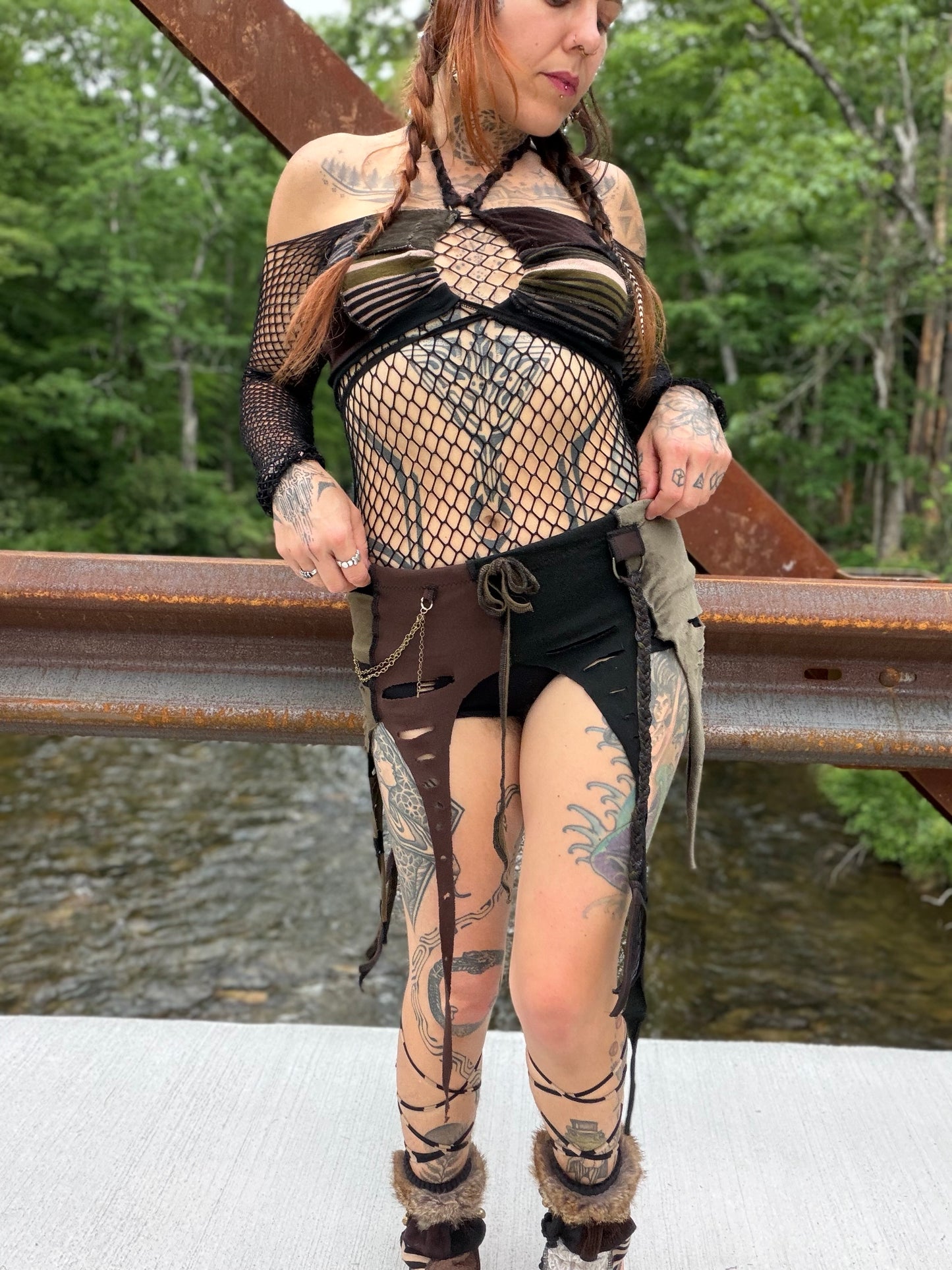 Earth Magick Micro Scrap Skirt Belt