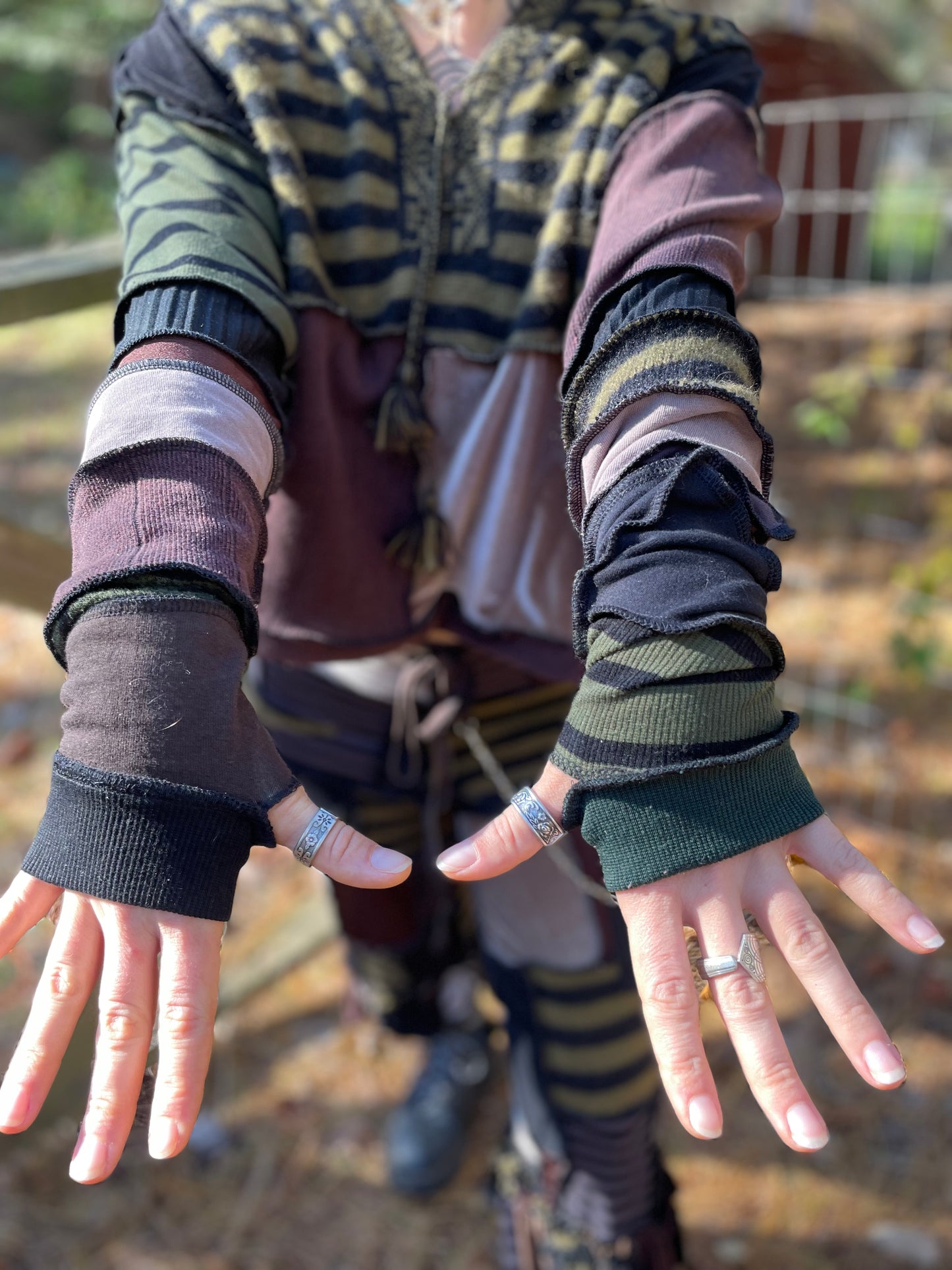 Moon Witch Crop Hoodie