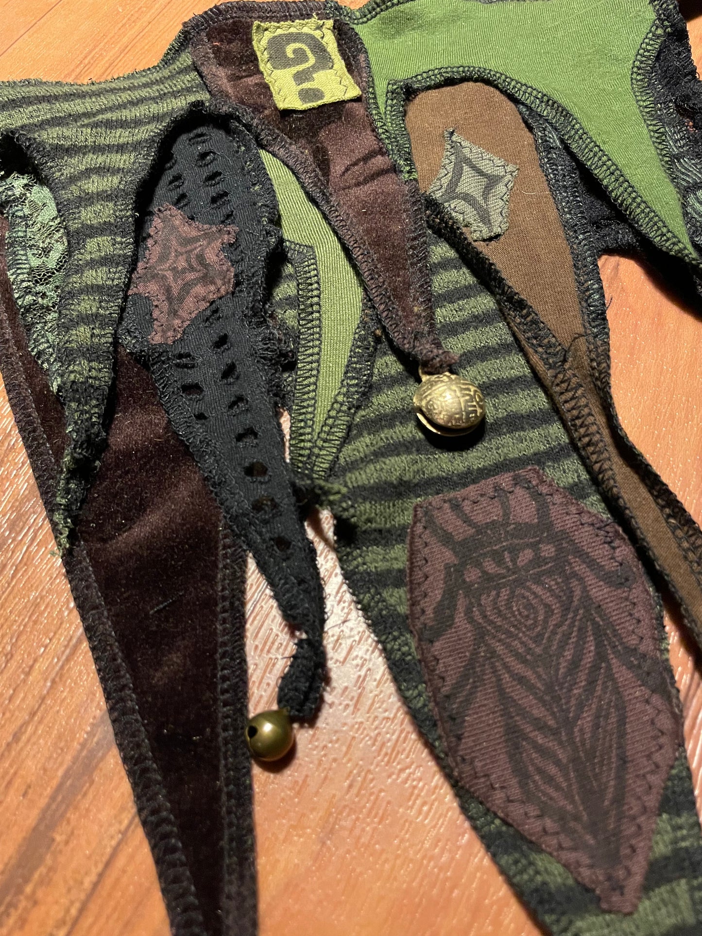 Forest Nymph Clown Collar