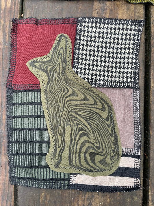 Fox Wolf Patch