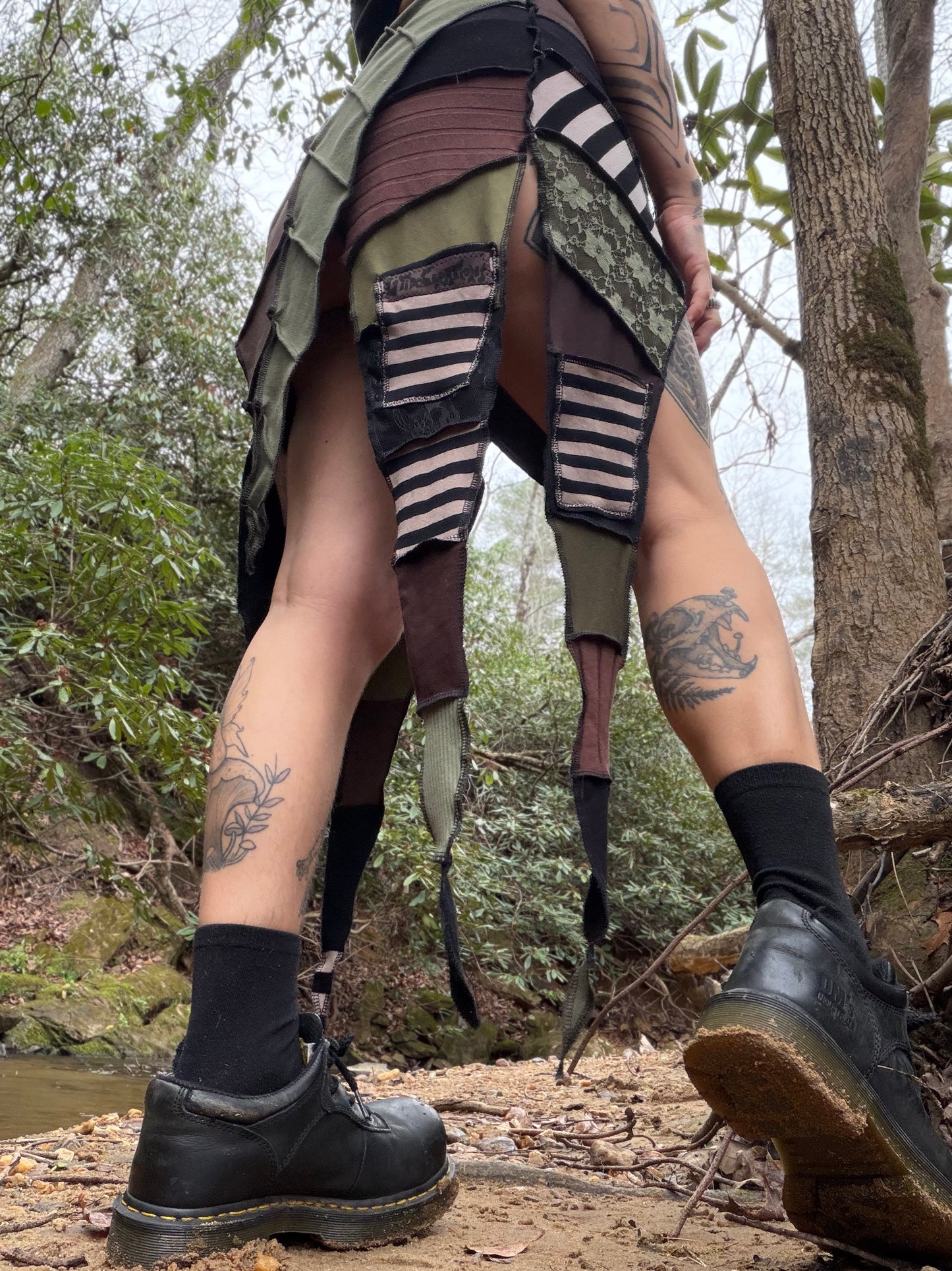 Fern fae tendril pixie skirt