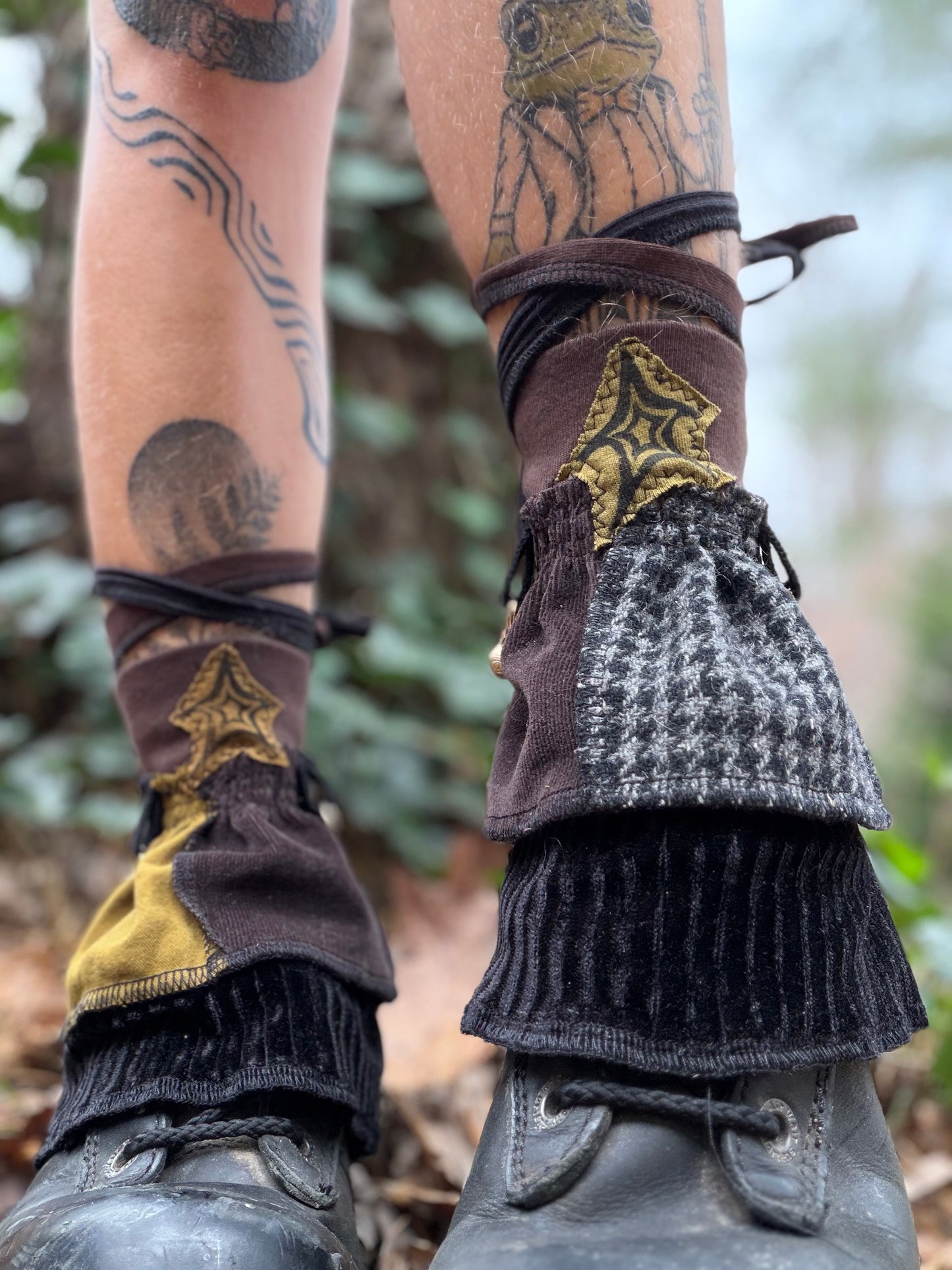 My Starry Mind ~* Boot Cuffs