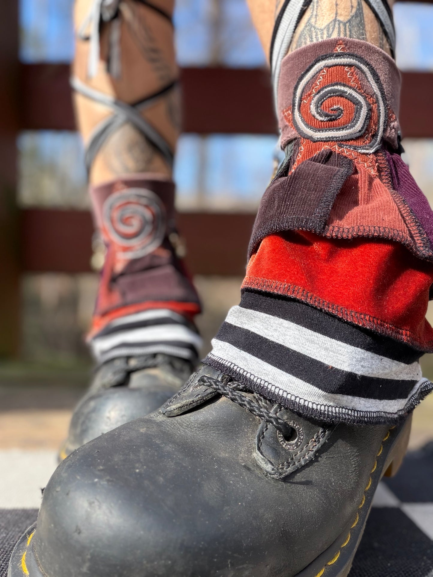 Retro Punk LoTide Cuffs