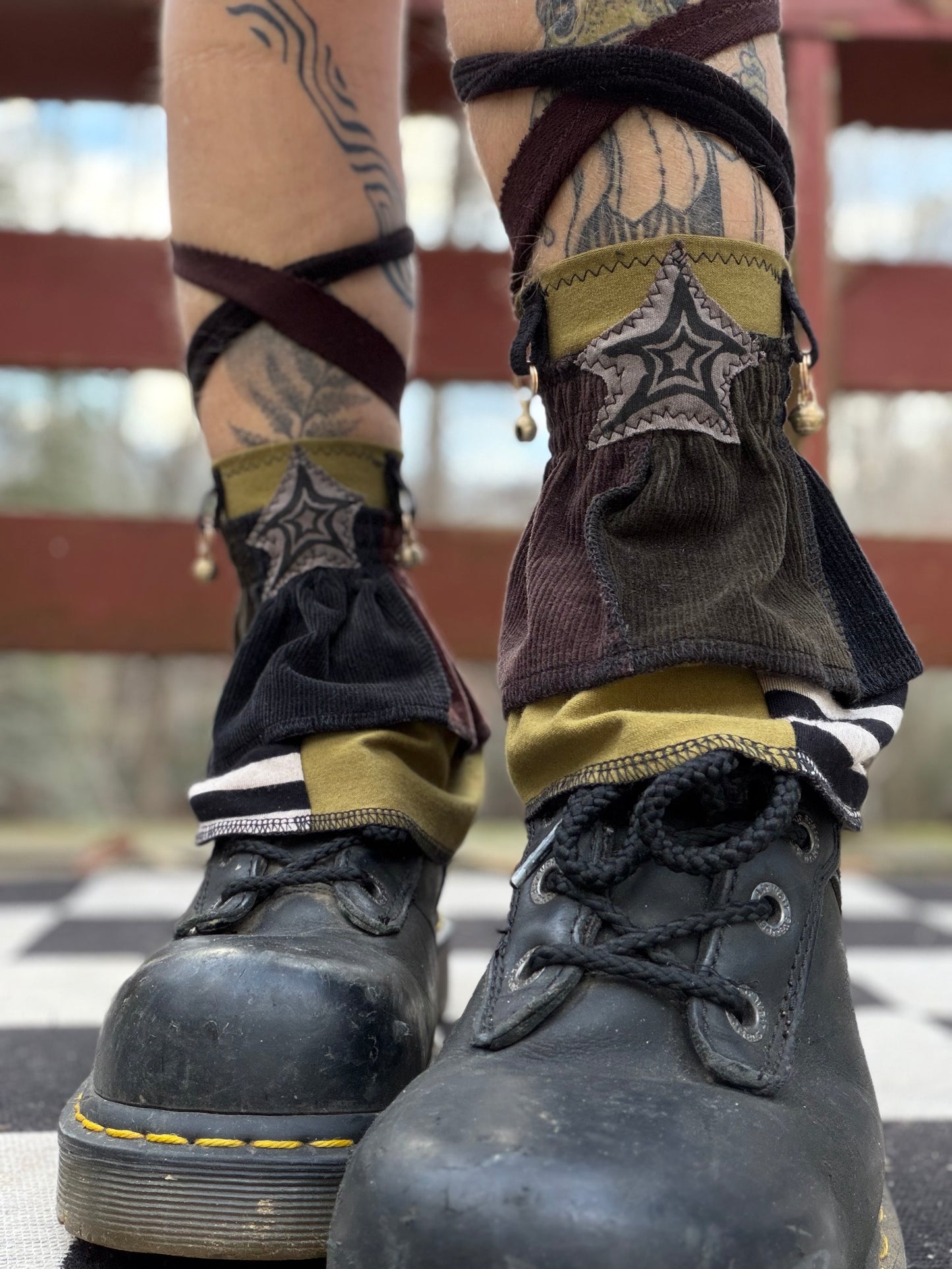 Sun Star Cuffs