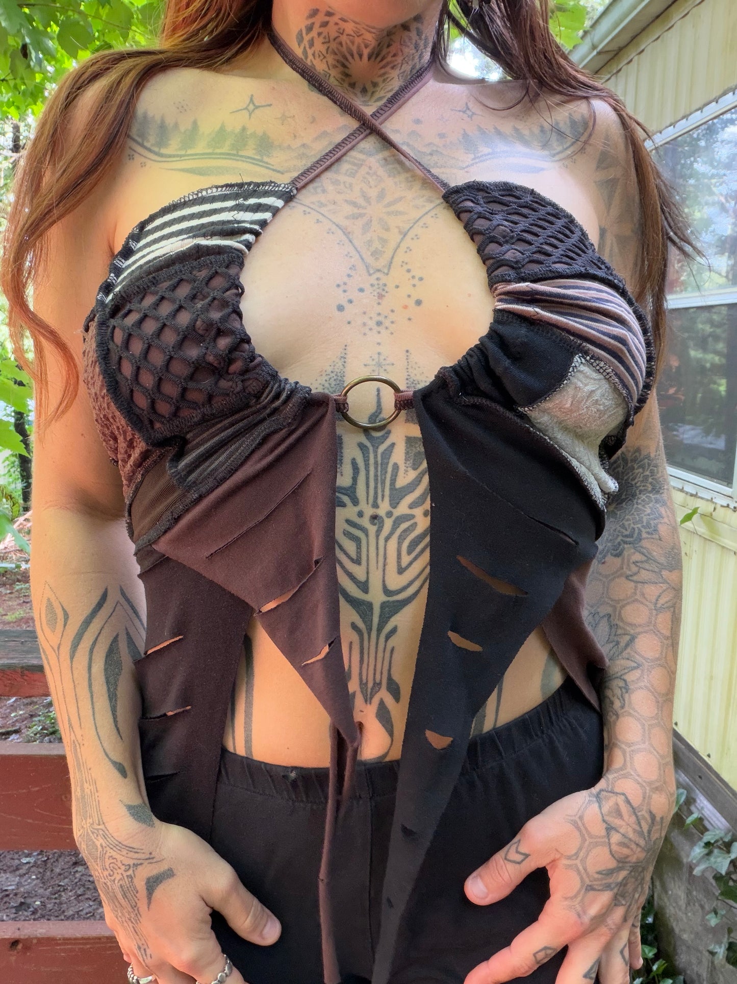 Earth Witch Scrappy Pirate Top