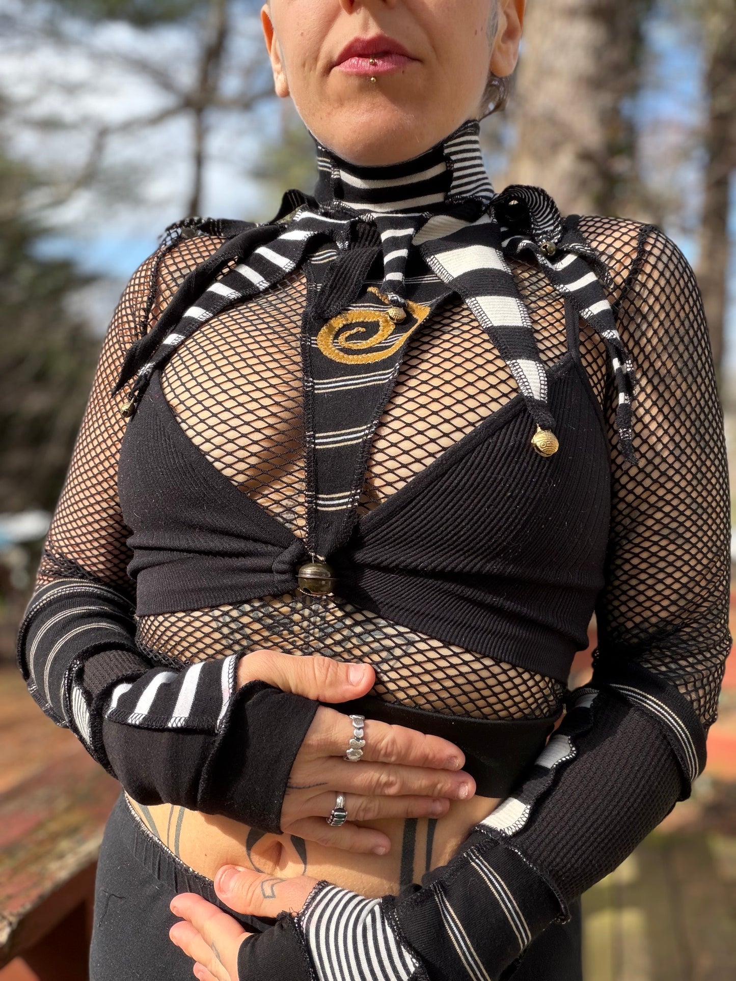 Punky Tipper Clown Collar