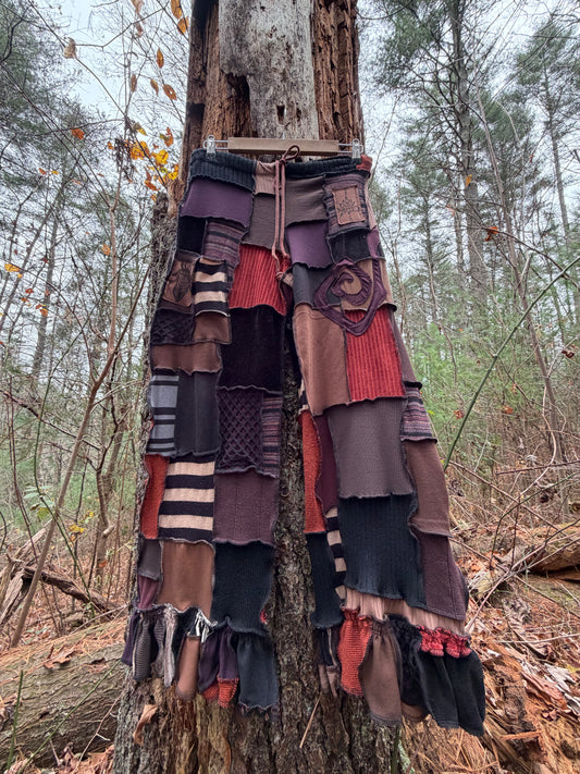 Dream Weaver ~ Ruffle Pants