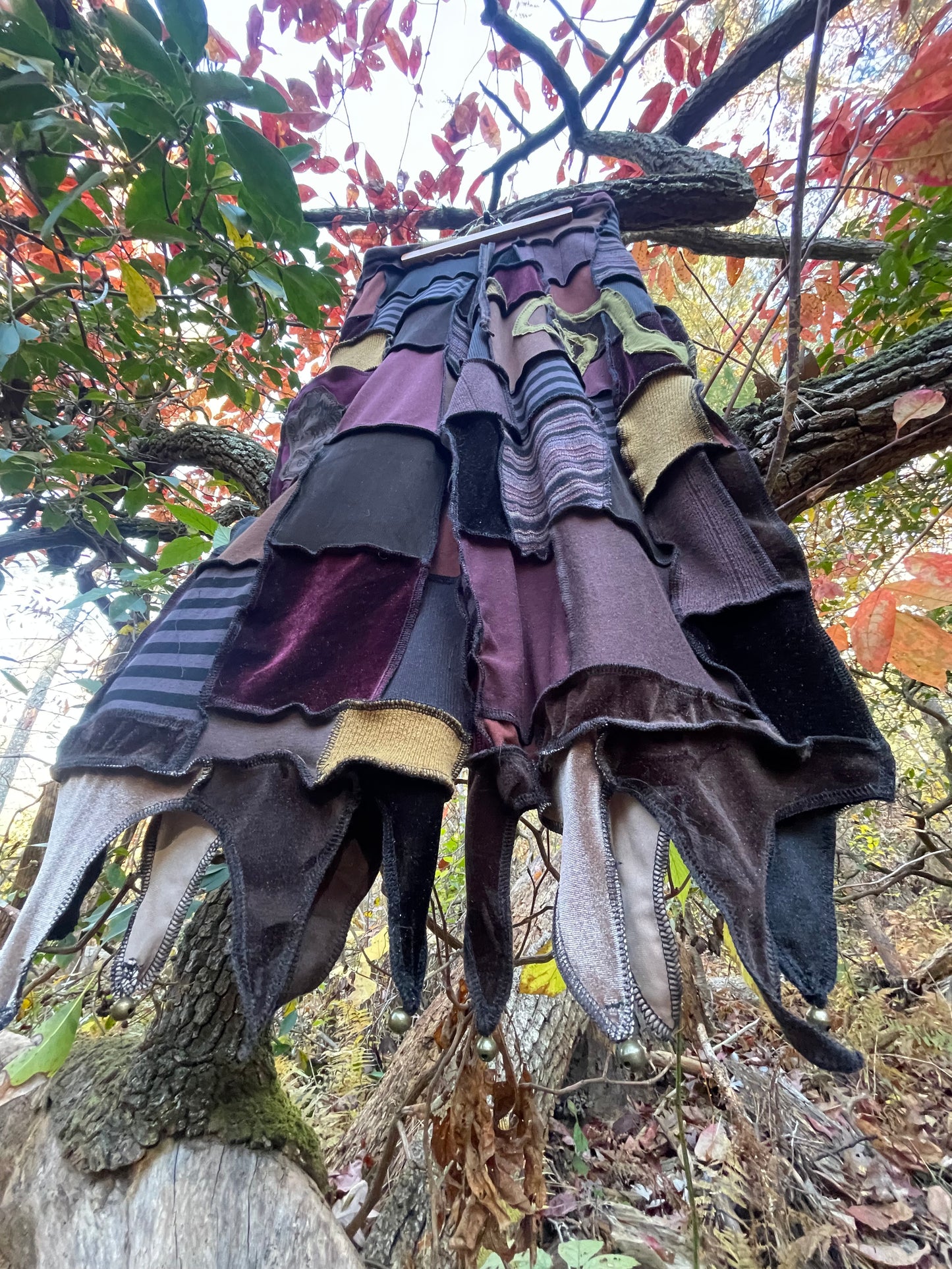 Romantic Pirate Jester Bell Pants