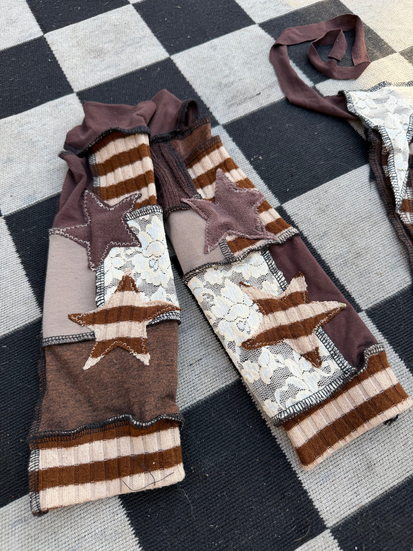 Bronze Cosmos Arm Warmers