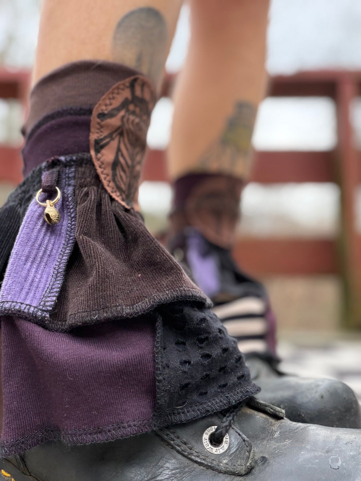 Transform ~* Corset tie boot cuffs