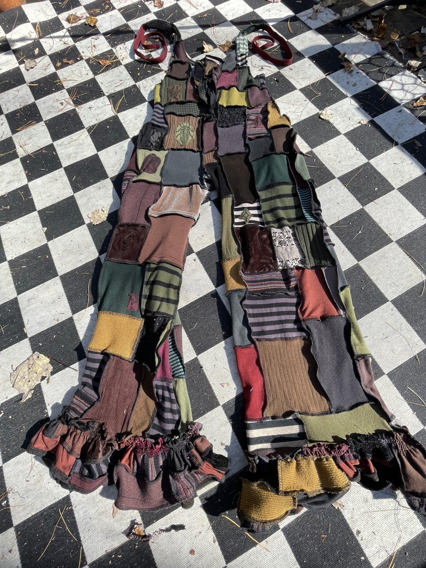 Mystikal Elf Ruffle Pants Romper