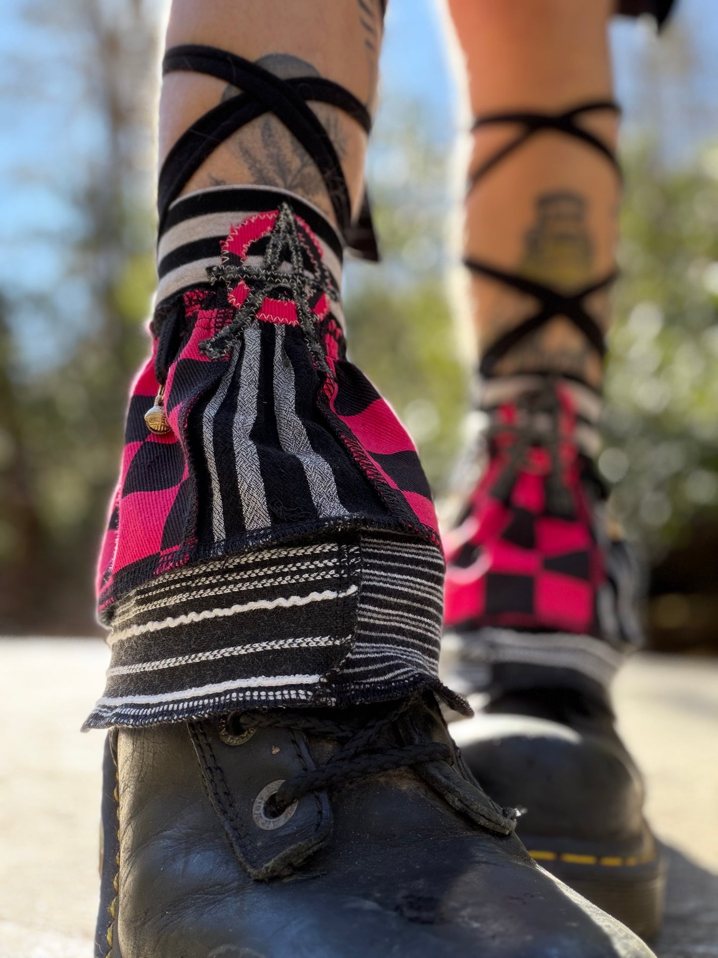 Peace & Anarchy LoTide Cuffs