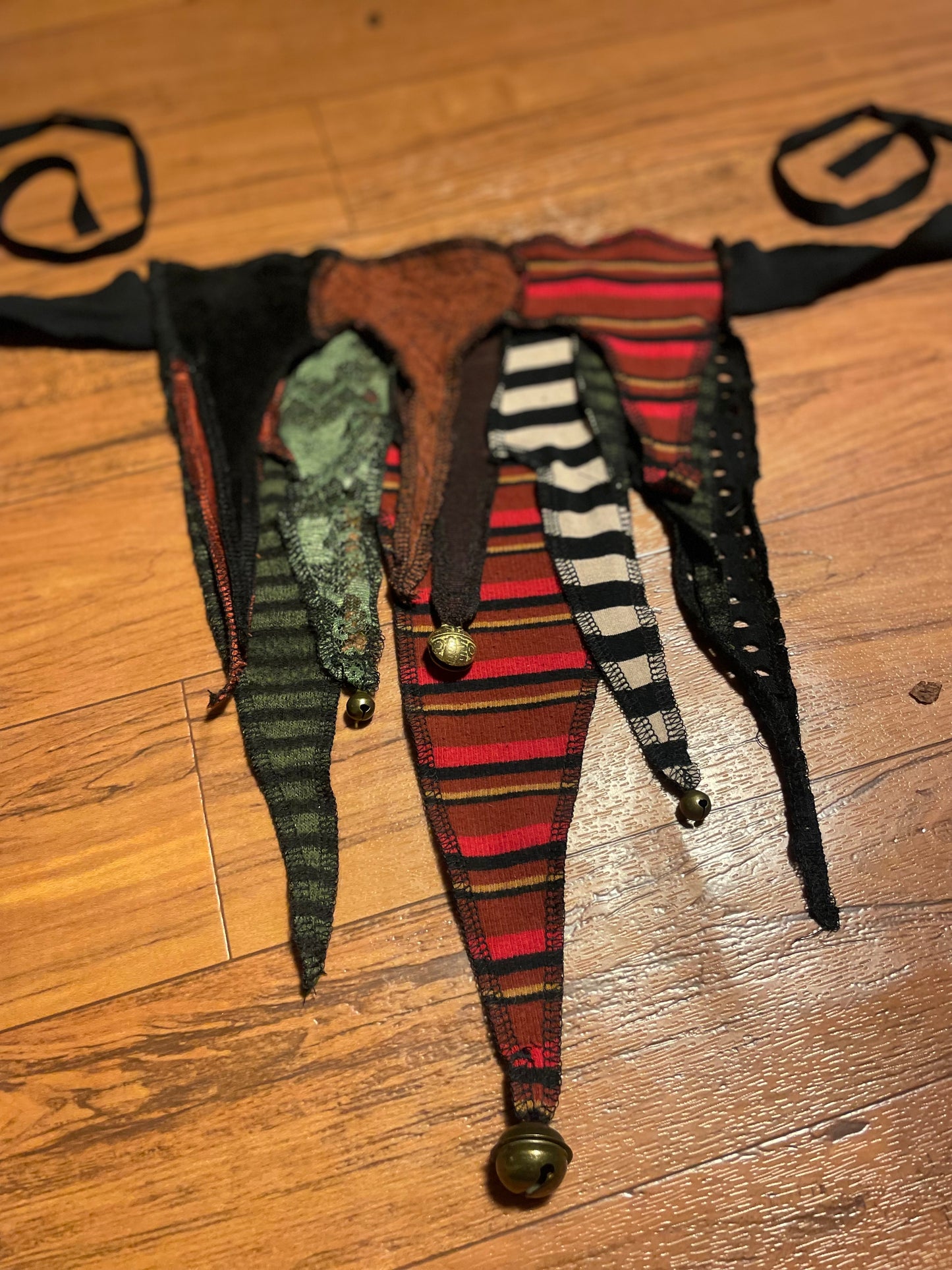 Sage Circus Clown Collar