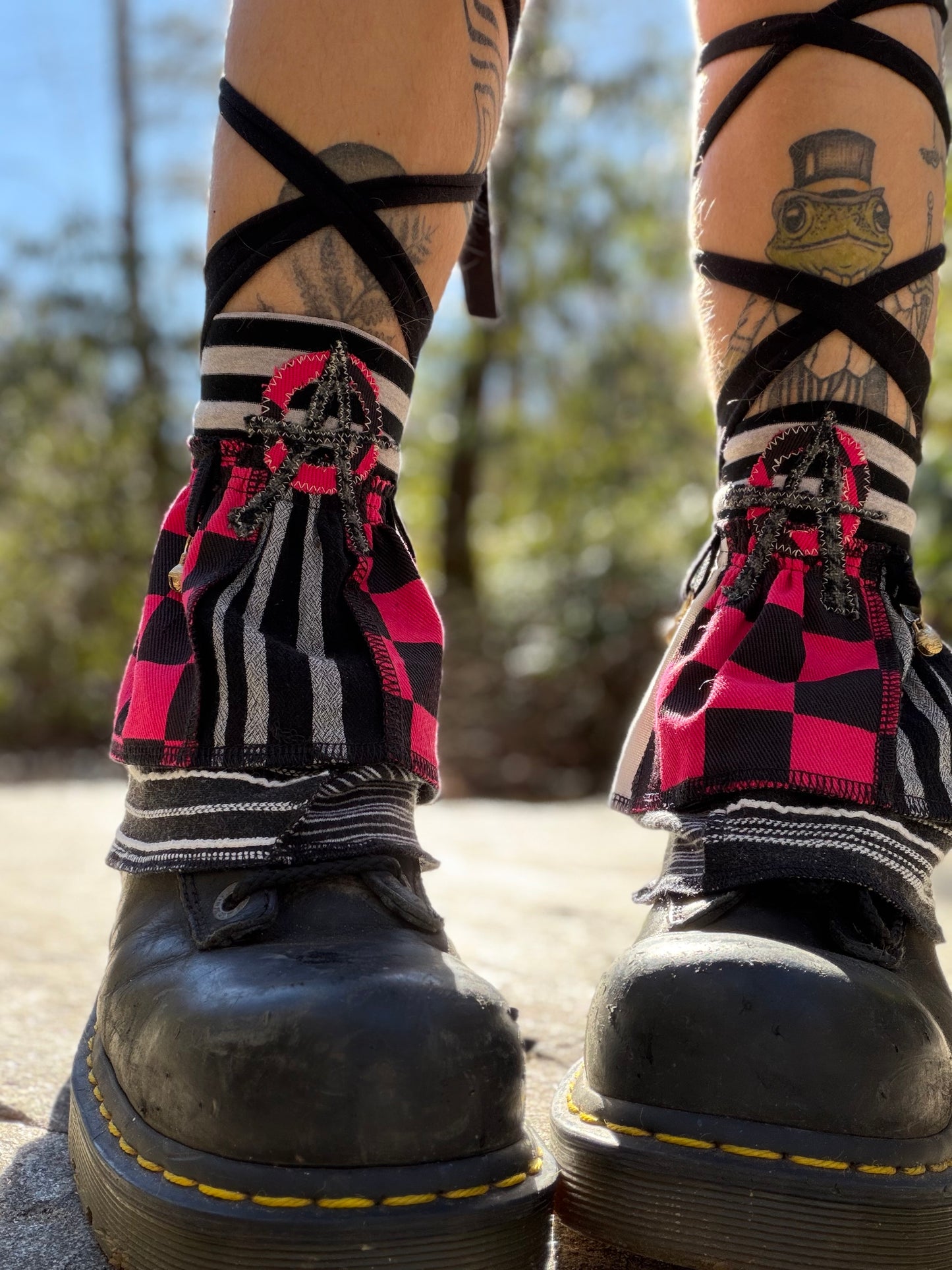 Peace & Anarchy LoTide Cuffs