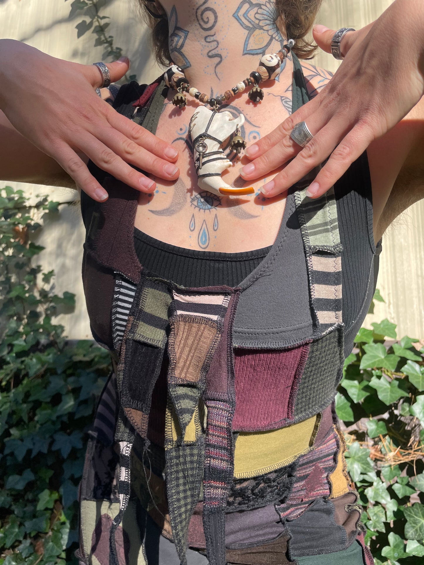 Mystikal Elf Ruffle Pants Romper