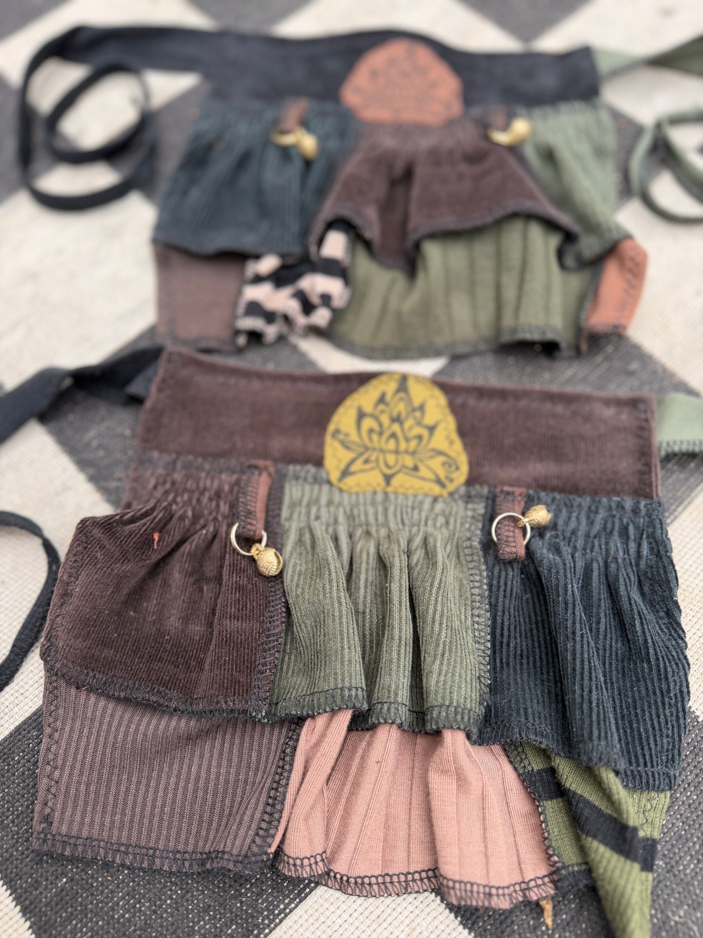 “Rise from the Mud” boot cuffs