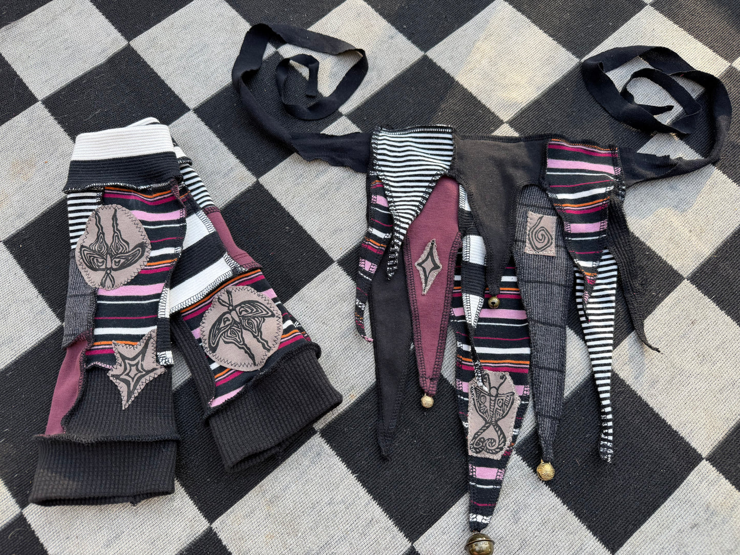 Pop Goes Punk Arm Warmers