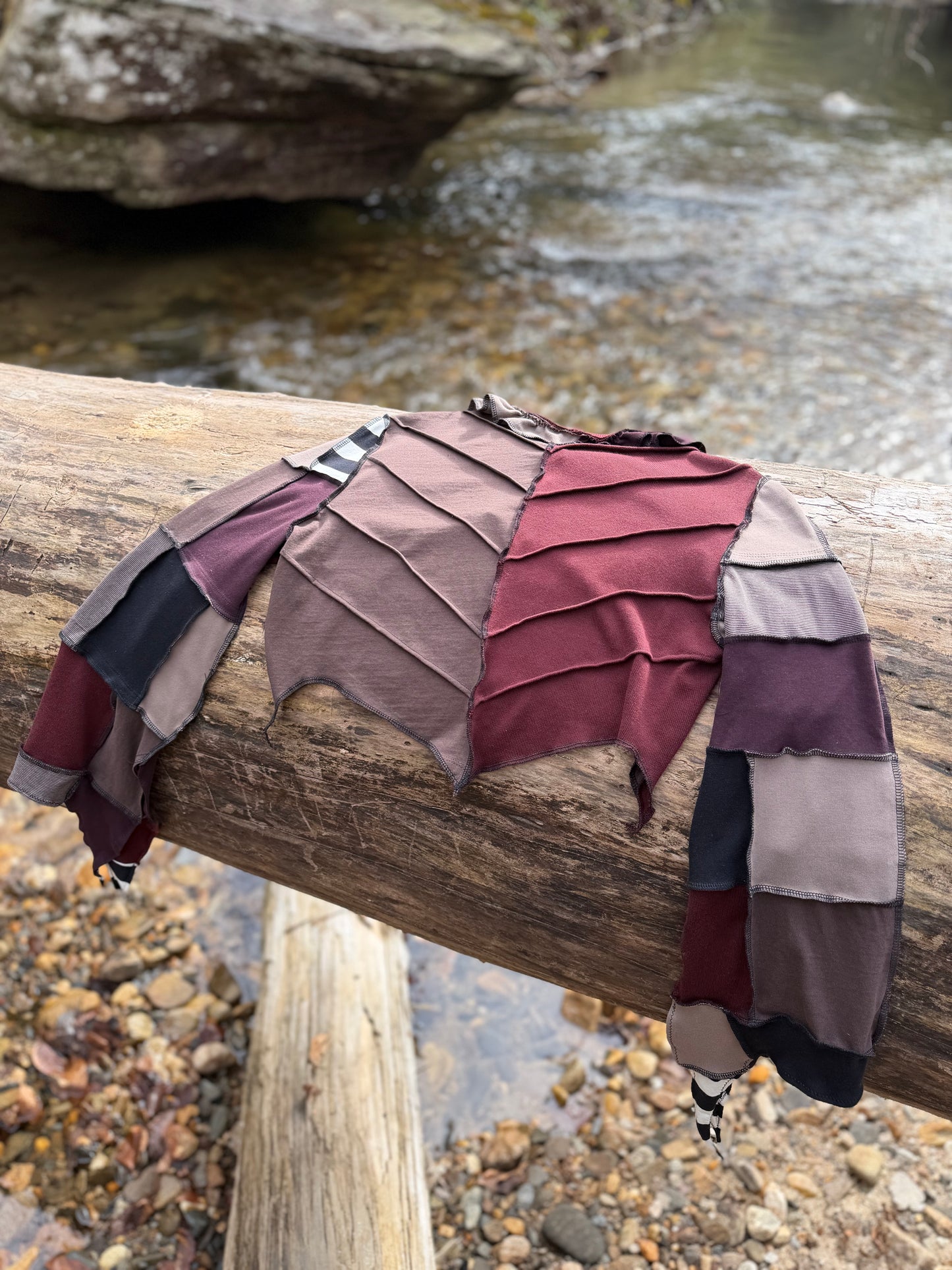 Regal Jester Leaf Pixie Bolero