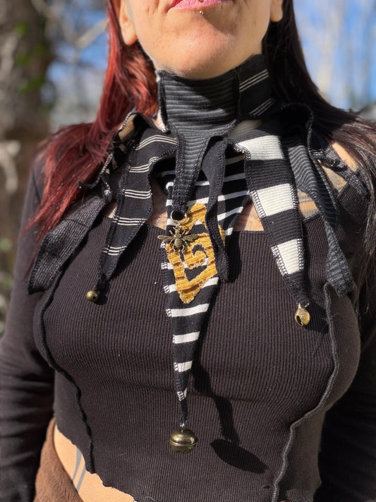 Bumblebee Jester Clown Collar
