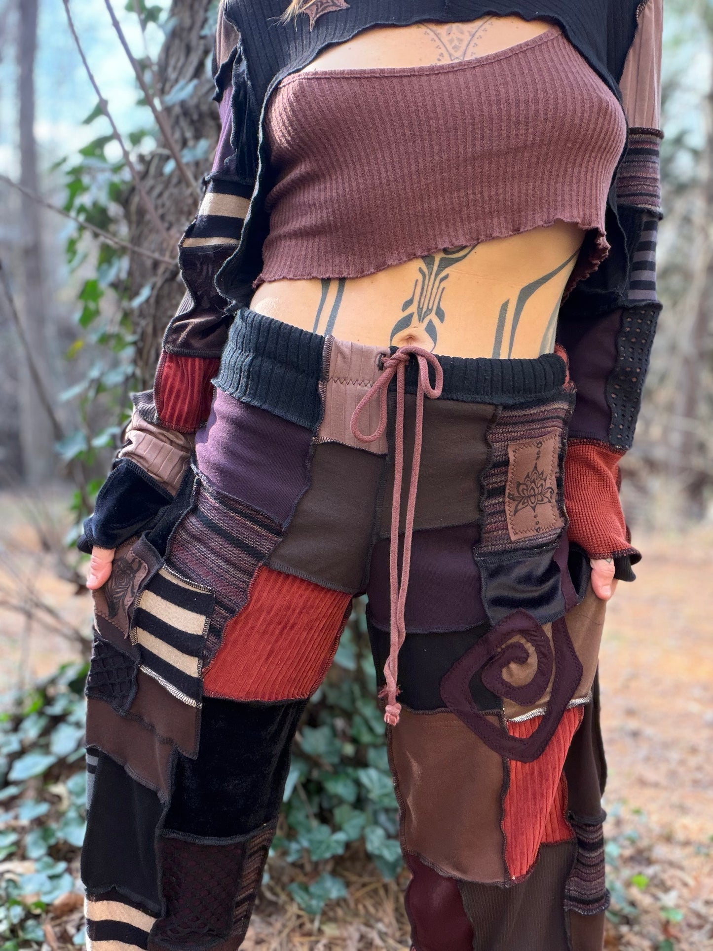 Dream Weaver ~ Ruffle Pants