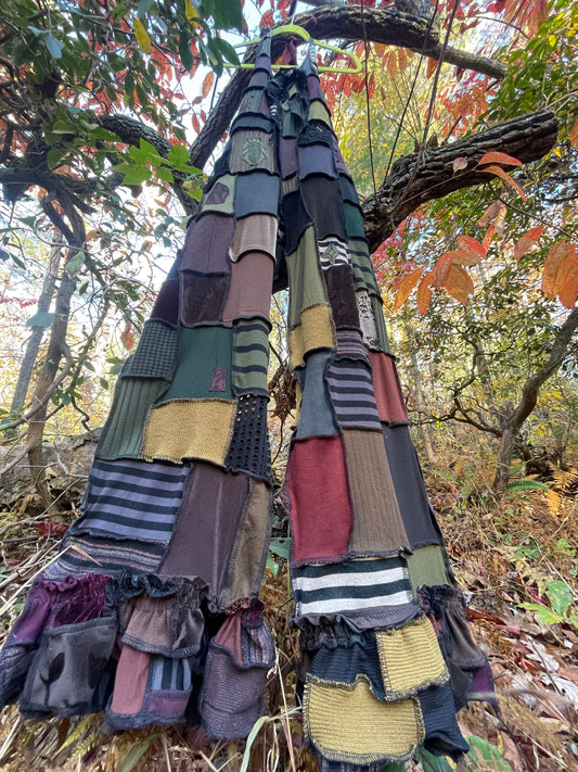 Mystikal Elf Ruffle Pants Romper