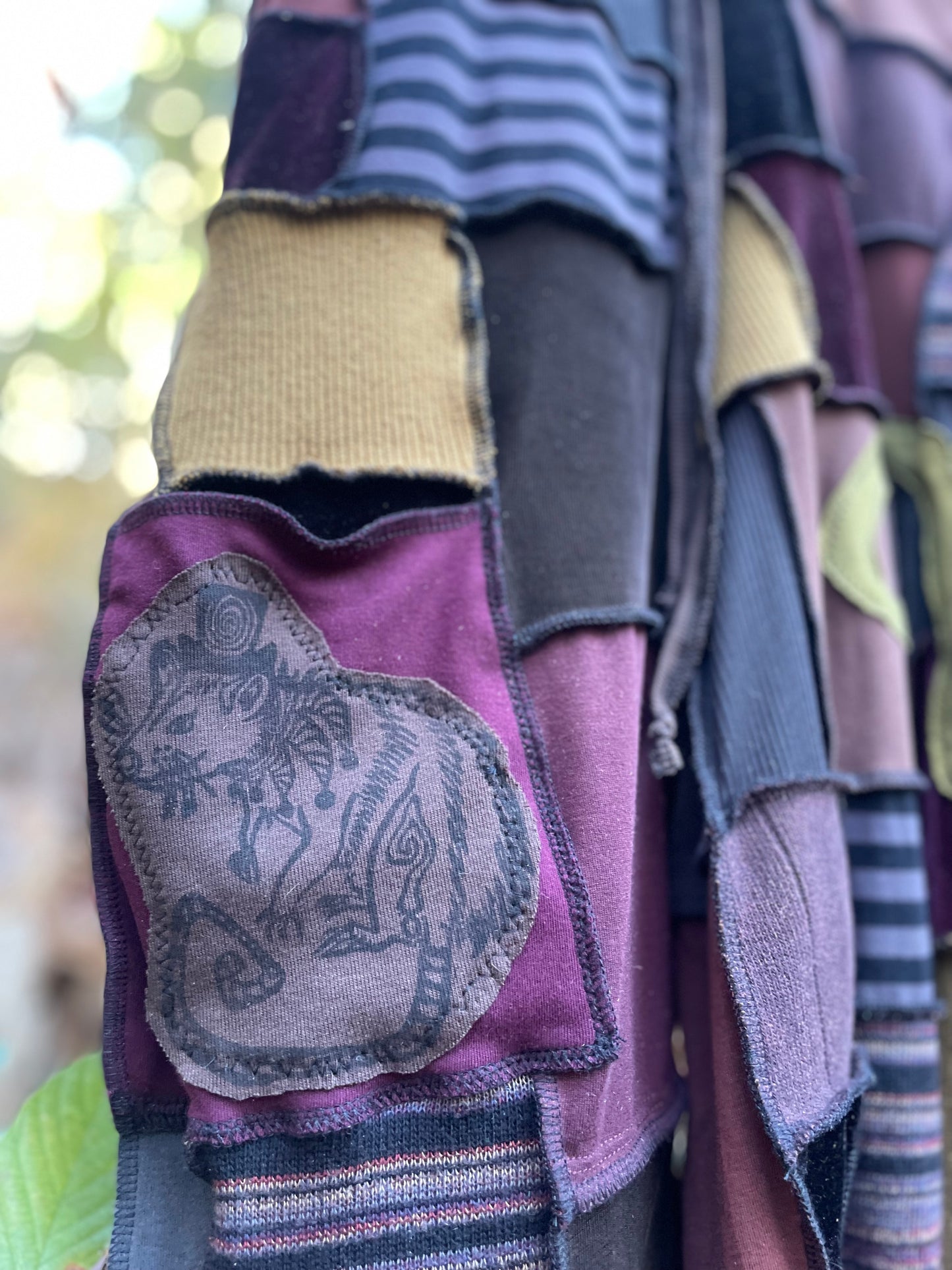 Romantic Pirate Jester Bell Pants