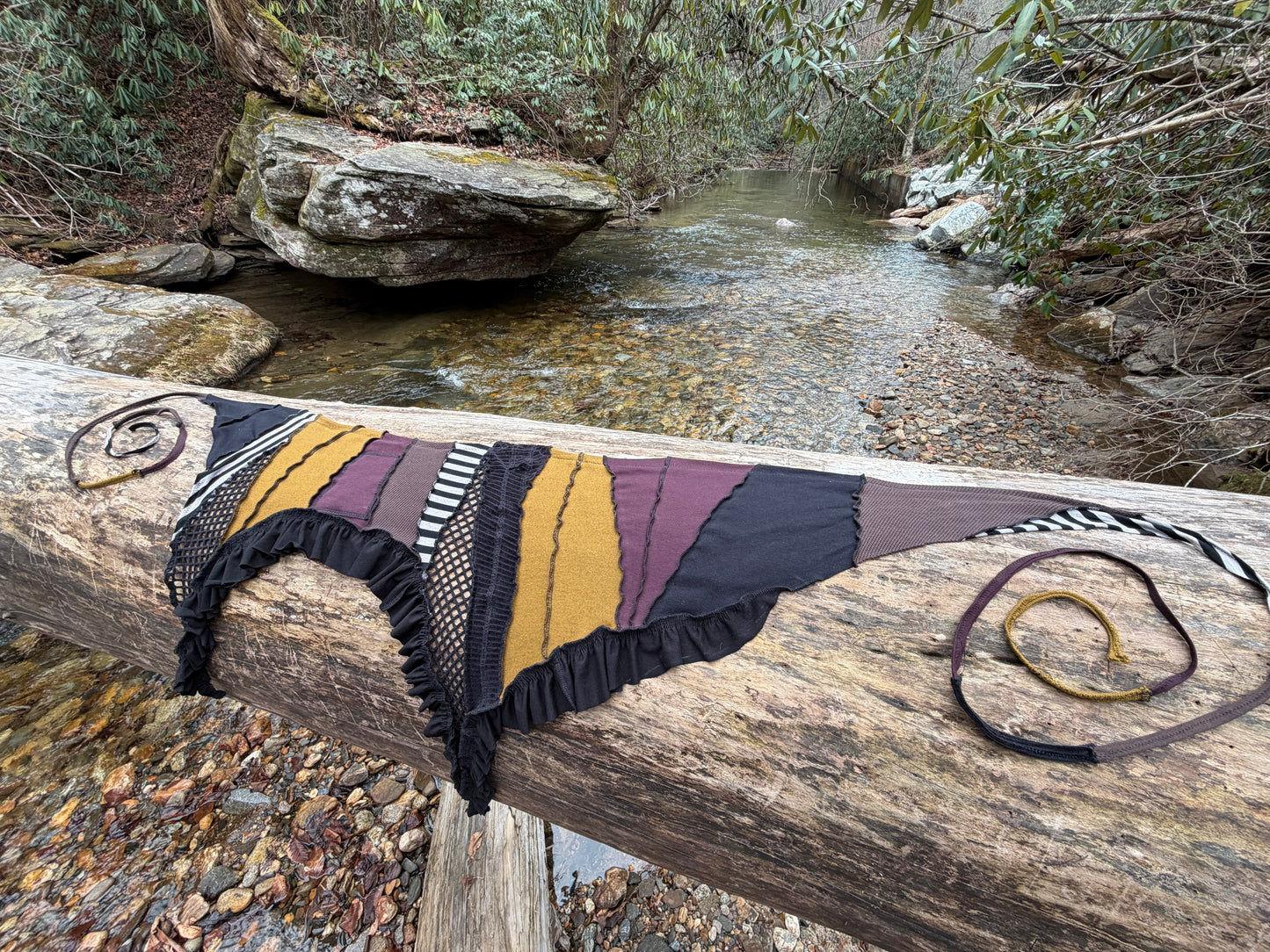 Grunge Fae Wrap Mini