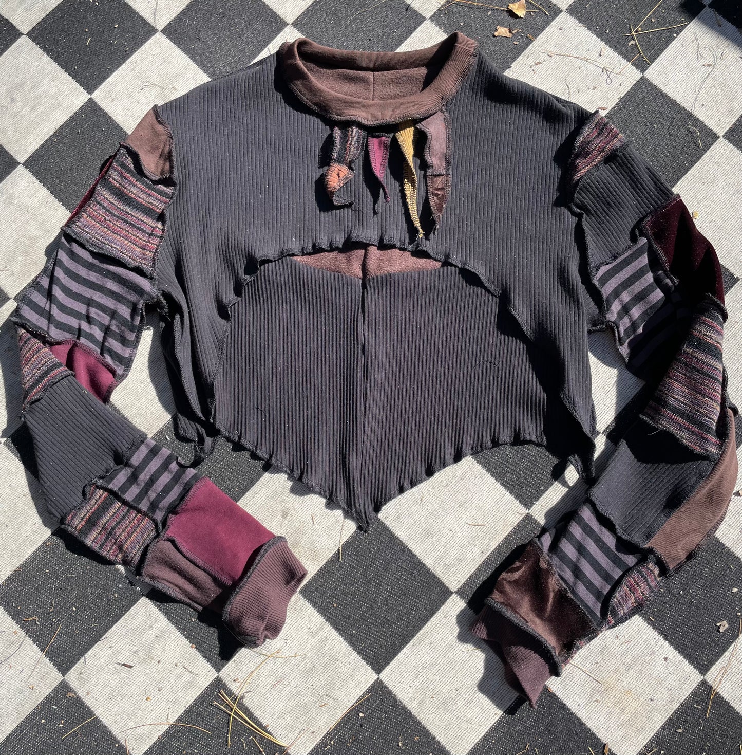 Romantic Pirate Bolero Top