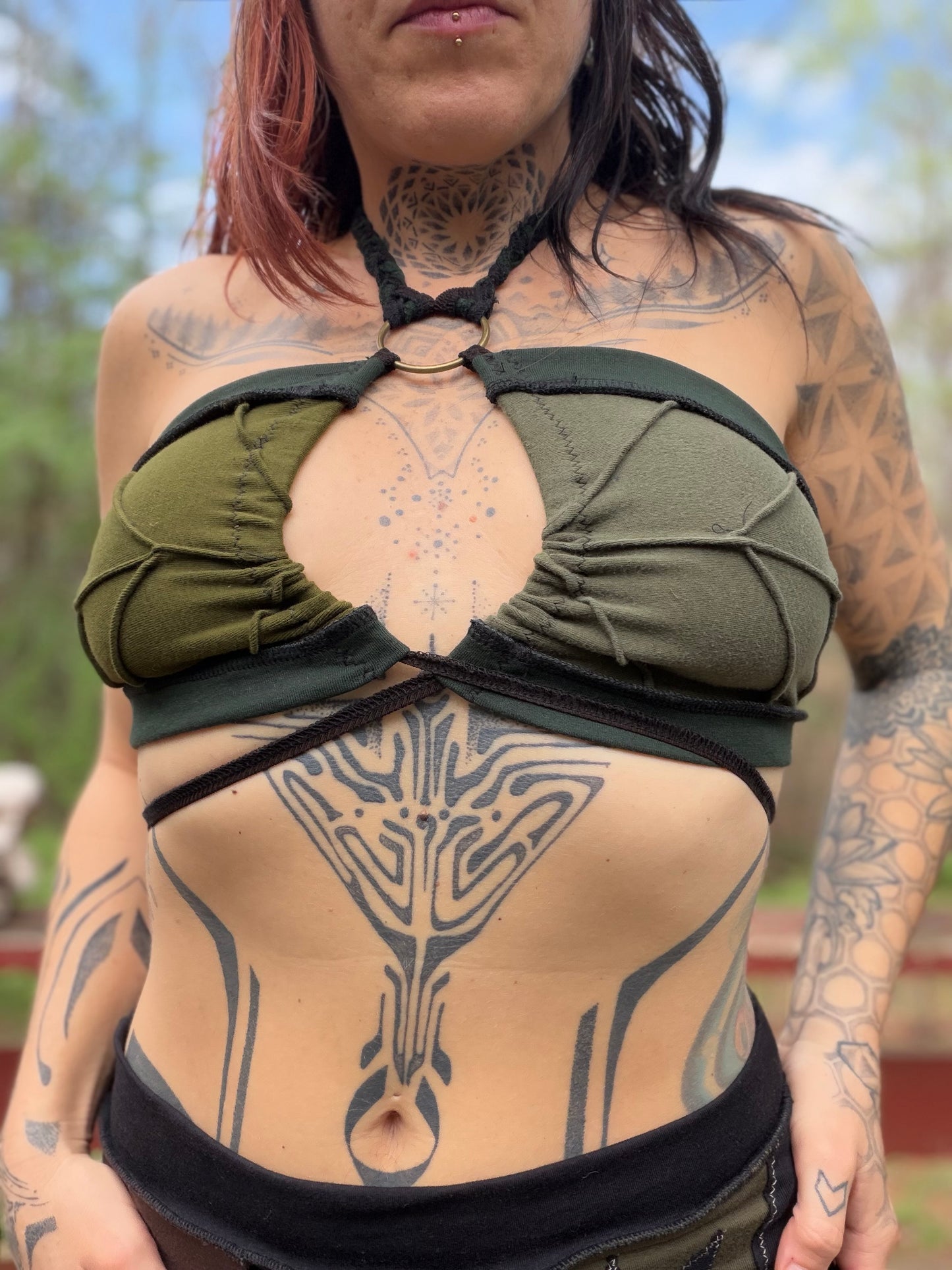 Forest leaf top