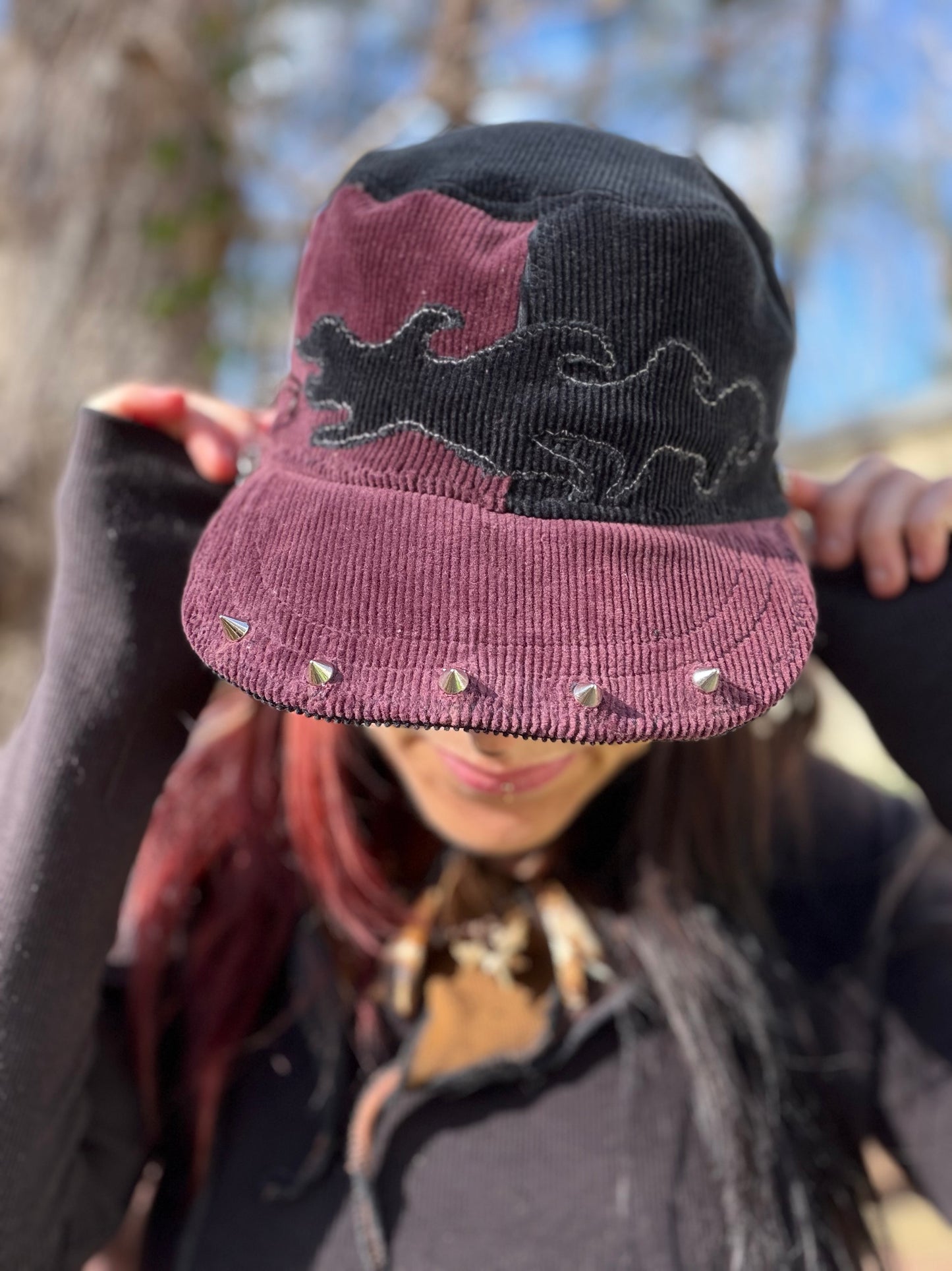 Dive Into Divine Train Hat