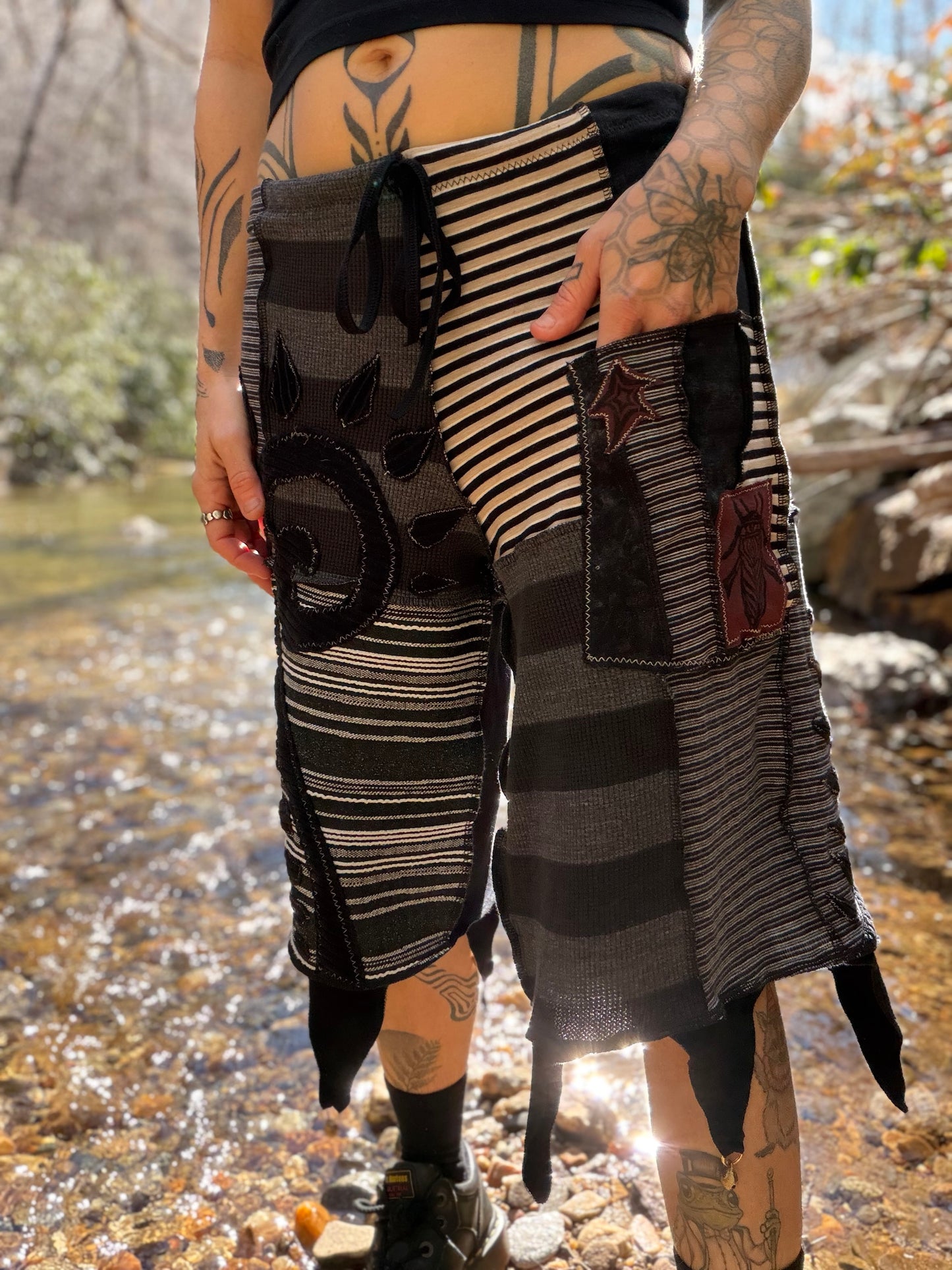 Black Fern Jester Bell shorts