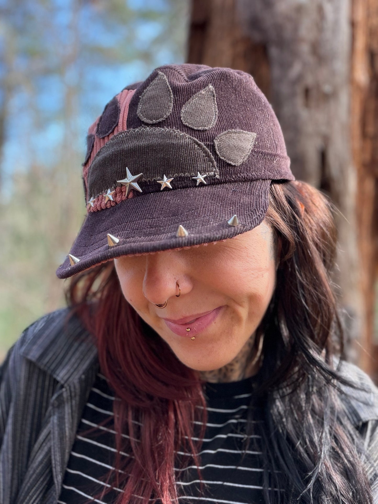 Evolve Into Feminine Train Hat