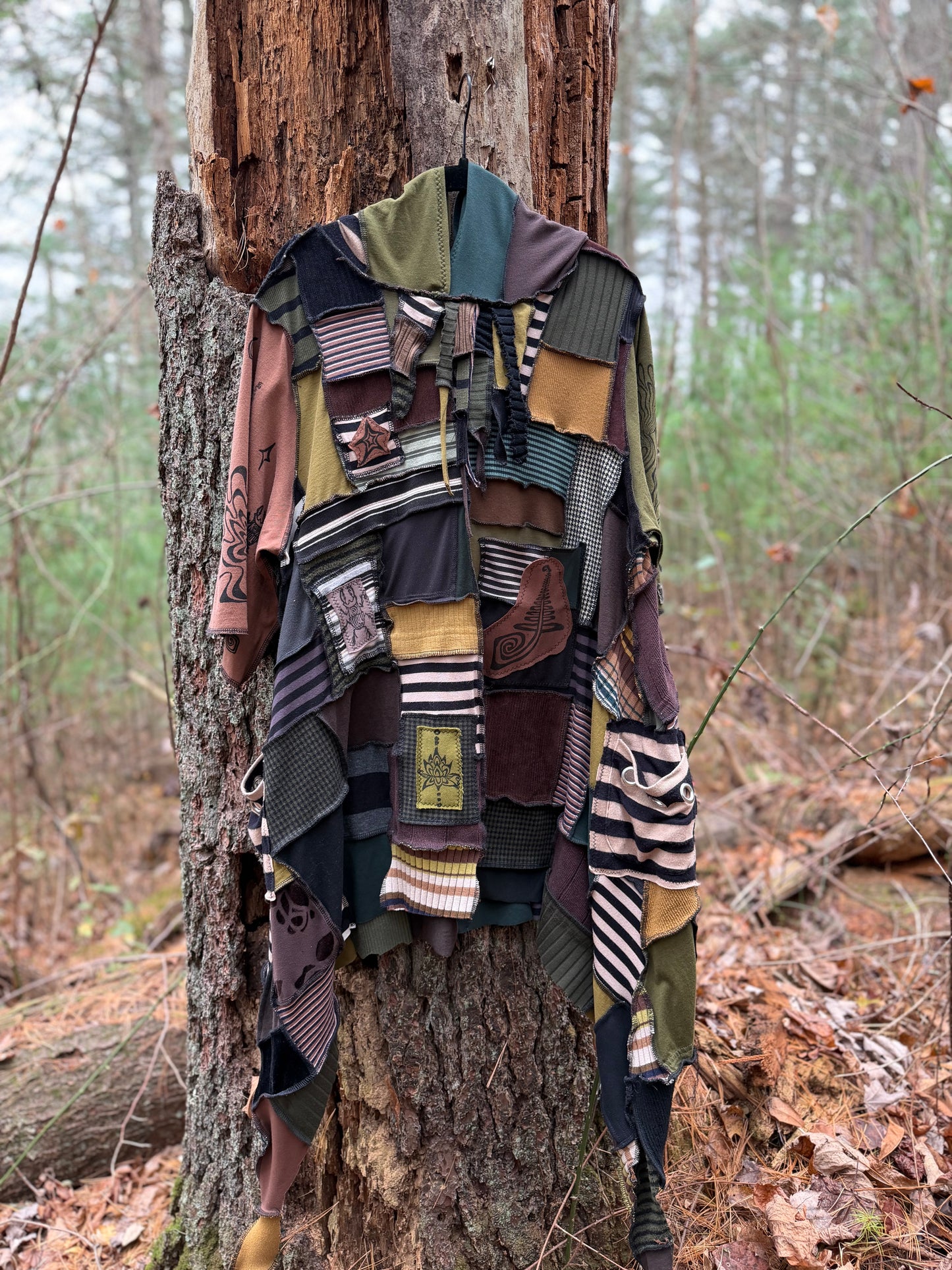 The Alchemist ~ Artsy Wizard Shirt Dress
