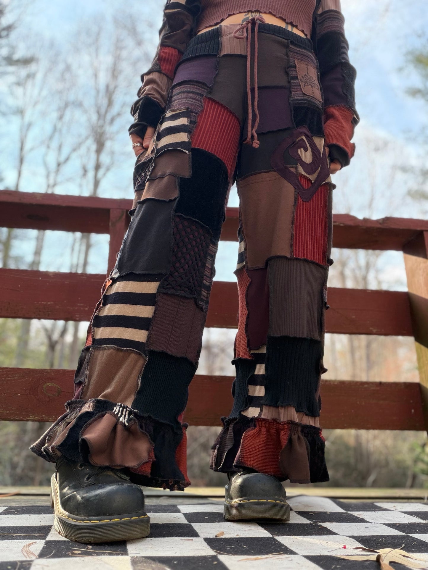 Dream Weaver ~ Ruffle Pants