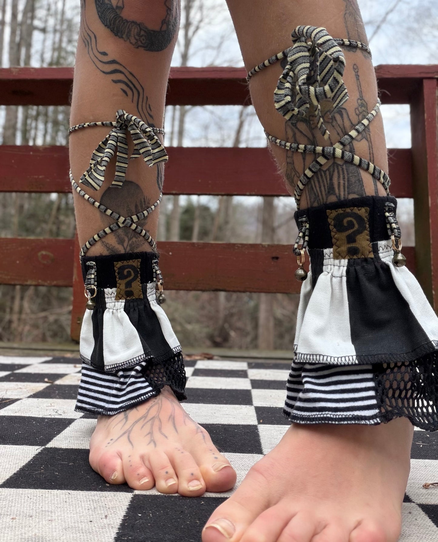 Tipper Clown Cuffs