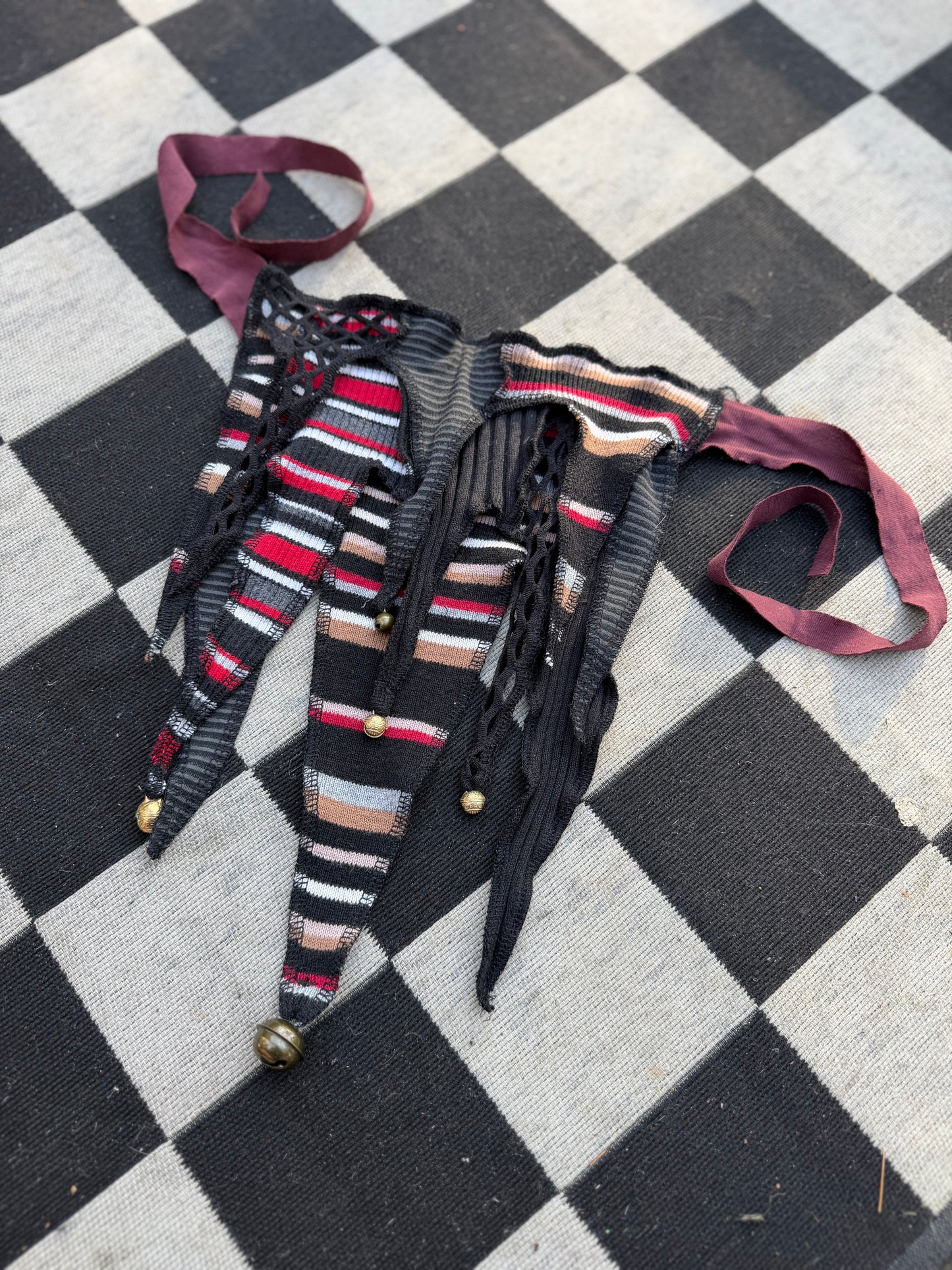 90s Grunge Clown Collar