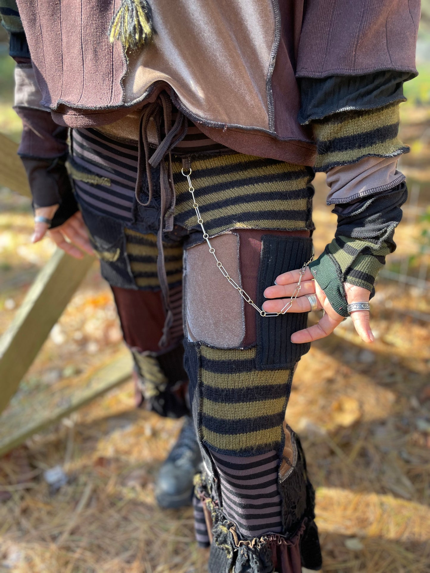 Moon Witch Ruffle Pants