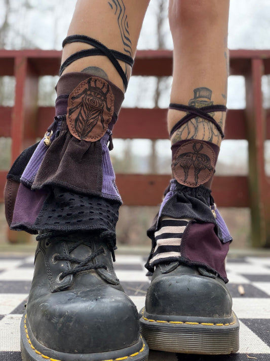 Transform ~* Corset tie boot cuffs