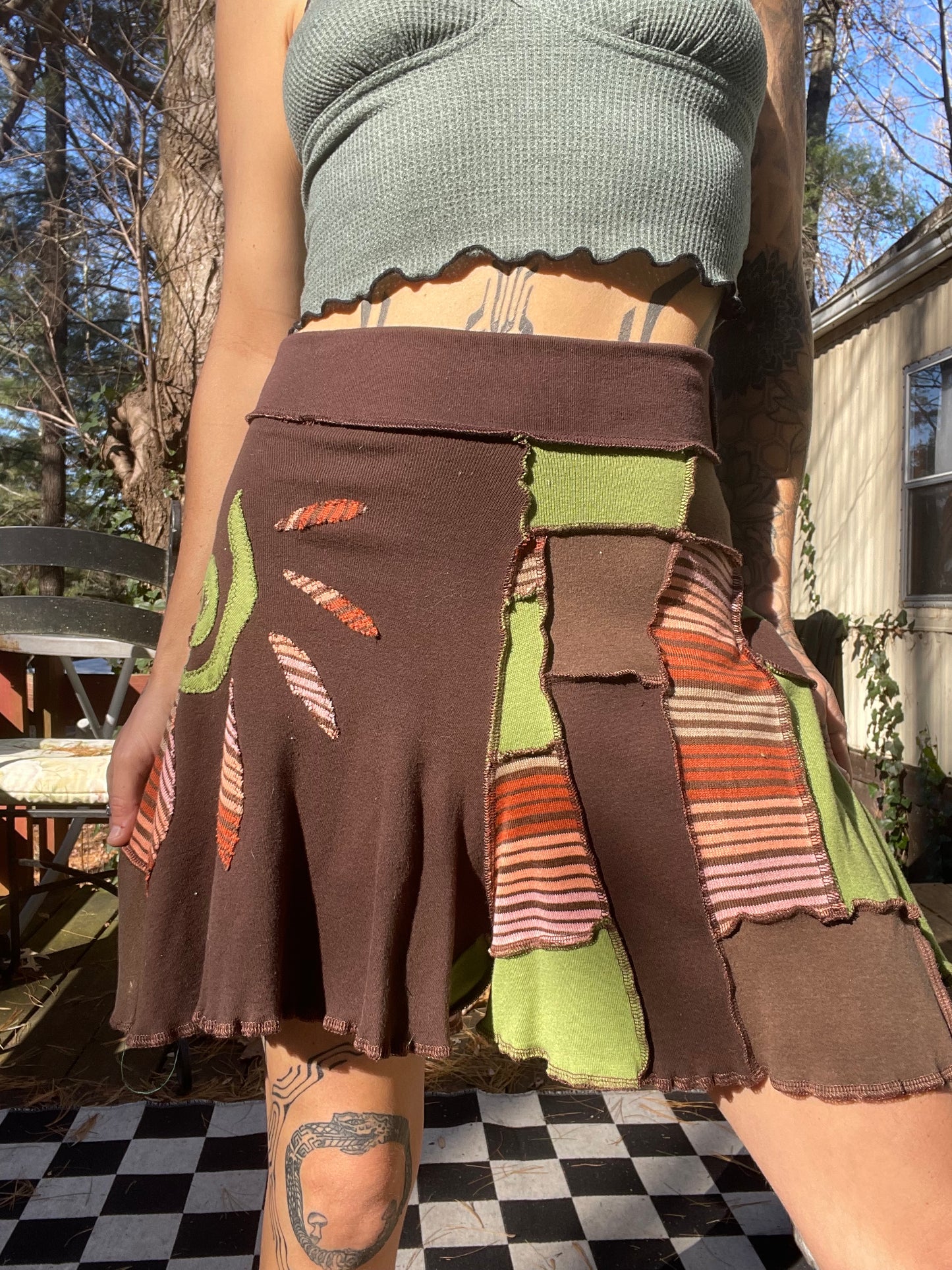 Lotus Fern Flare Shorties