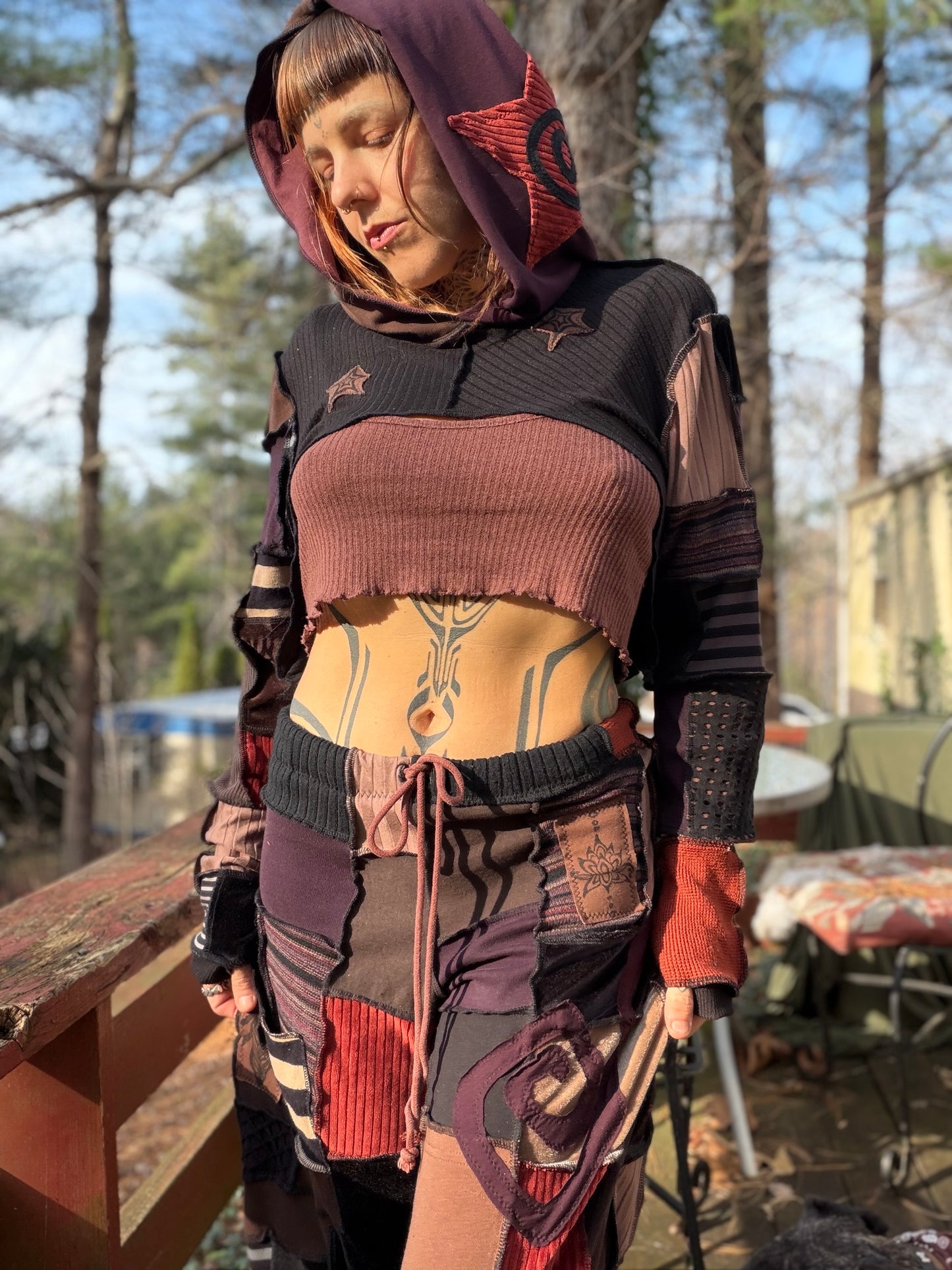 Dream Weaver ~ Ruffle Pants