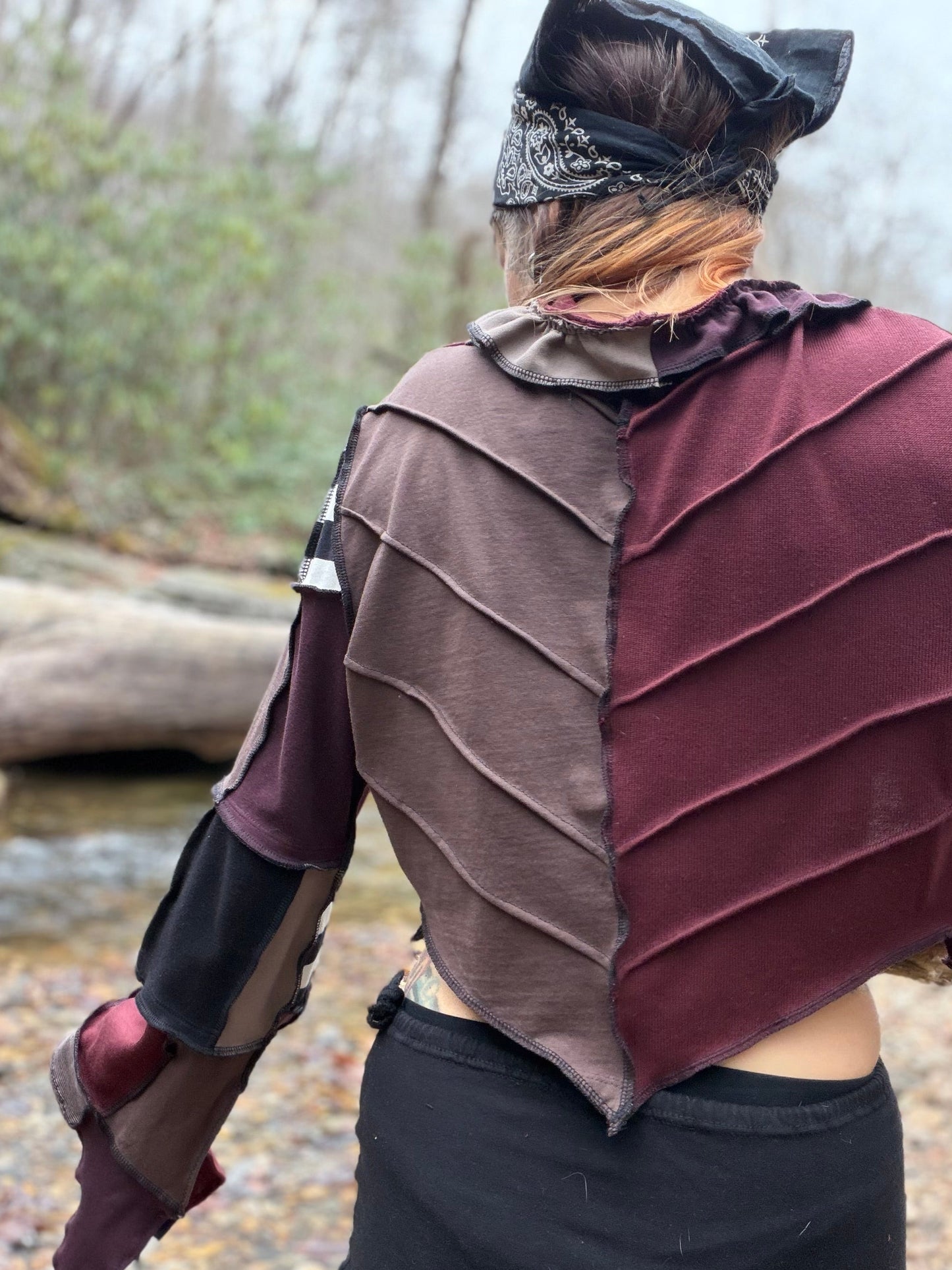Regal Jester Leaf Pixie Bolero