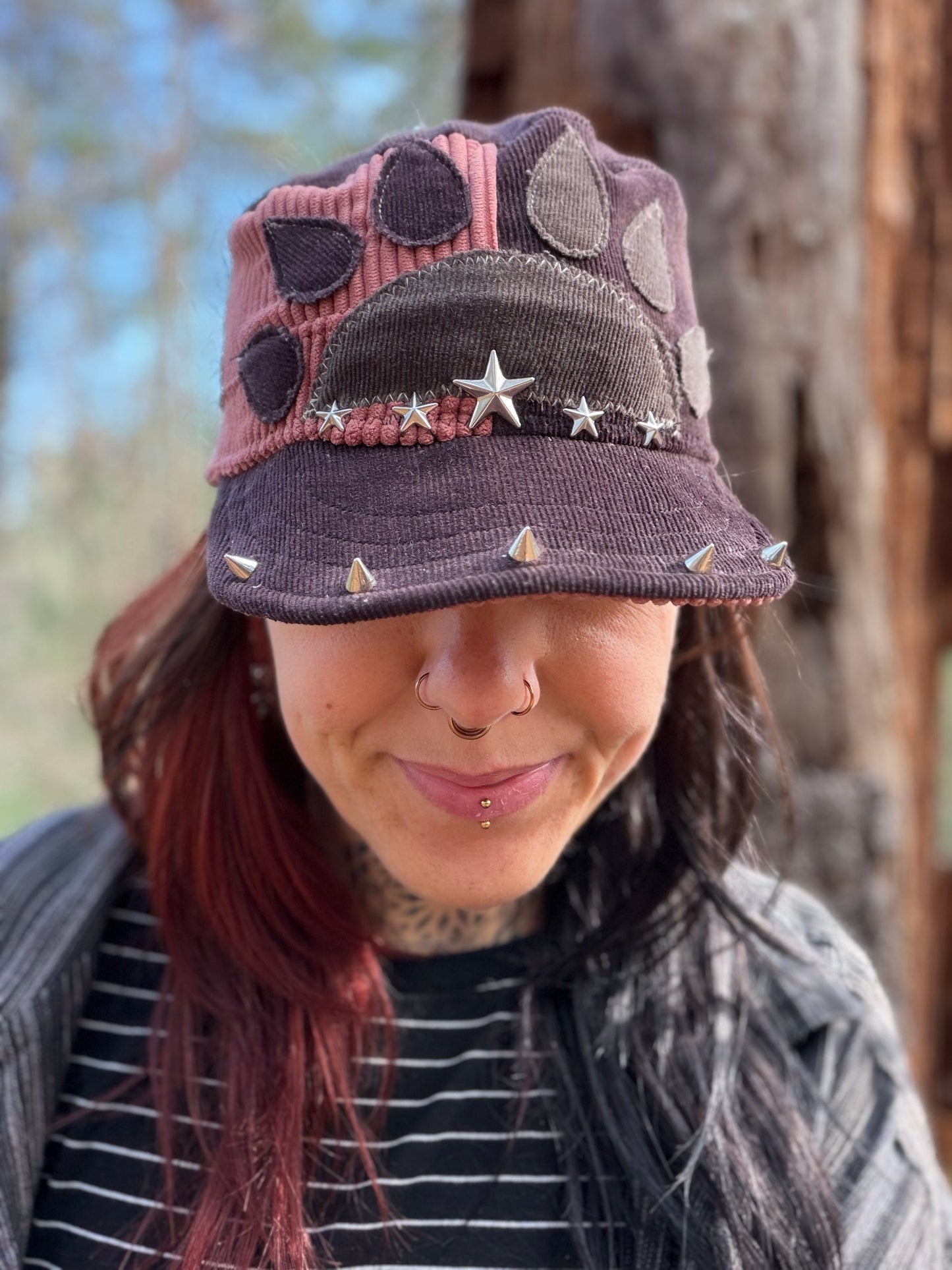 Evolve Into Feminine Train Hat