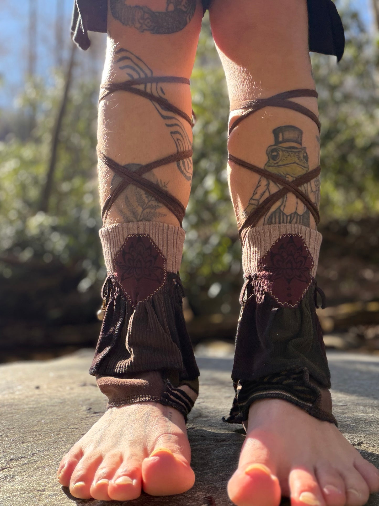 Smoldering Lotus LoTide Cuffs