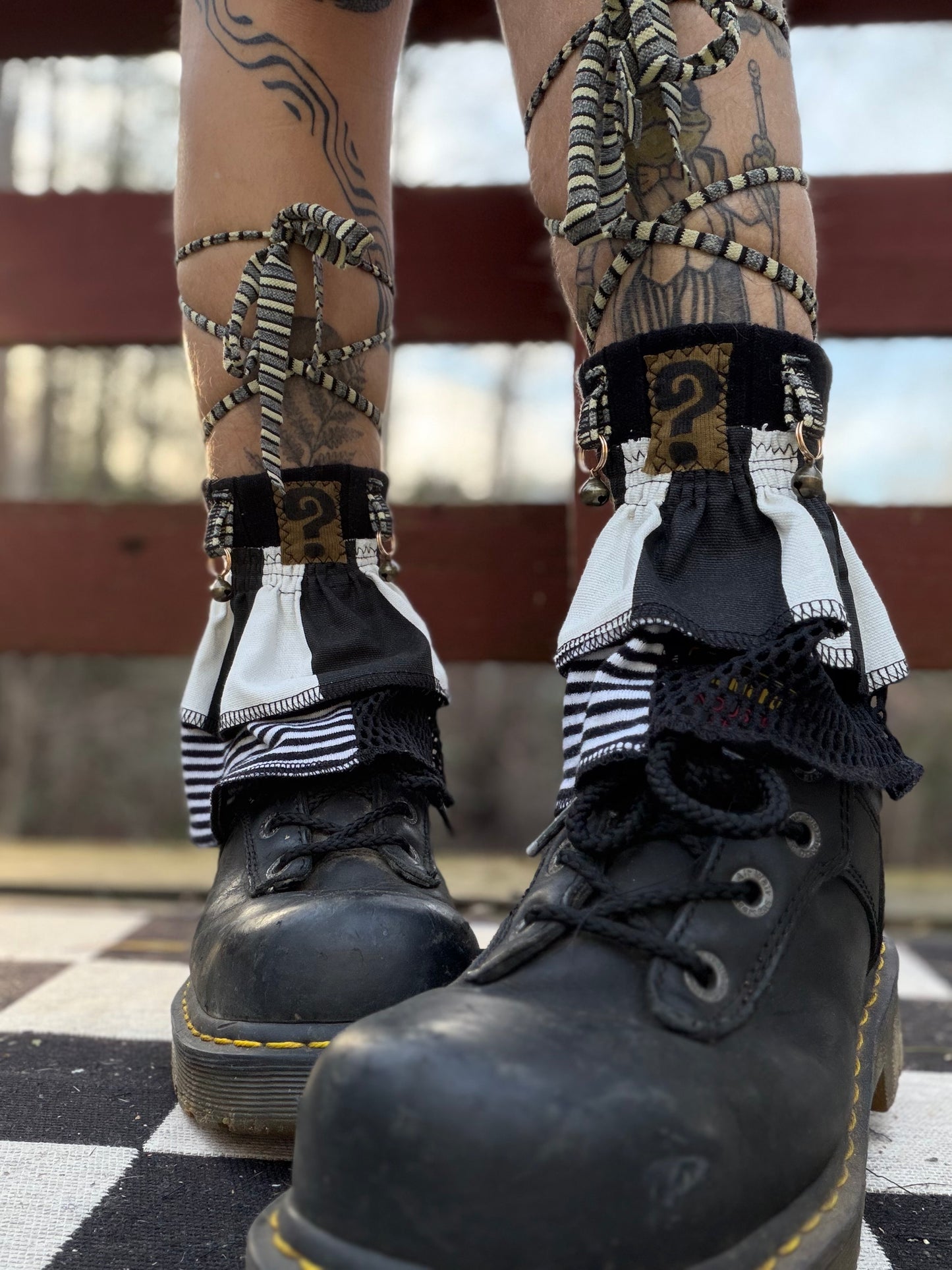 Tipper Clown Cuffs