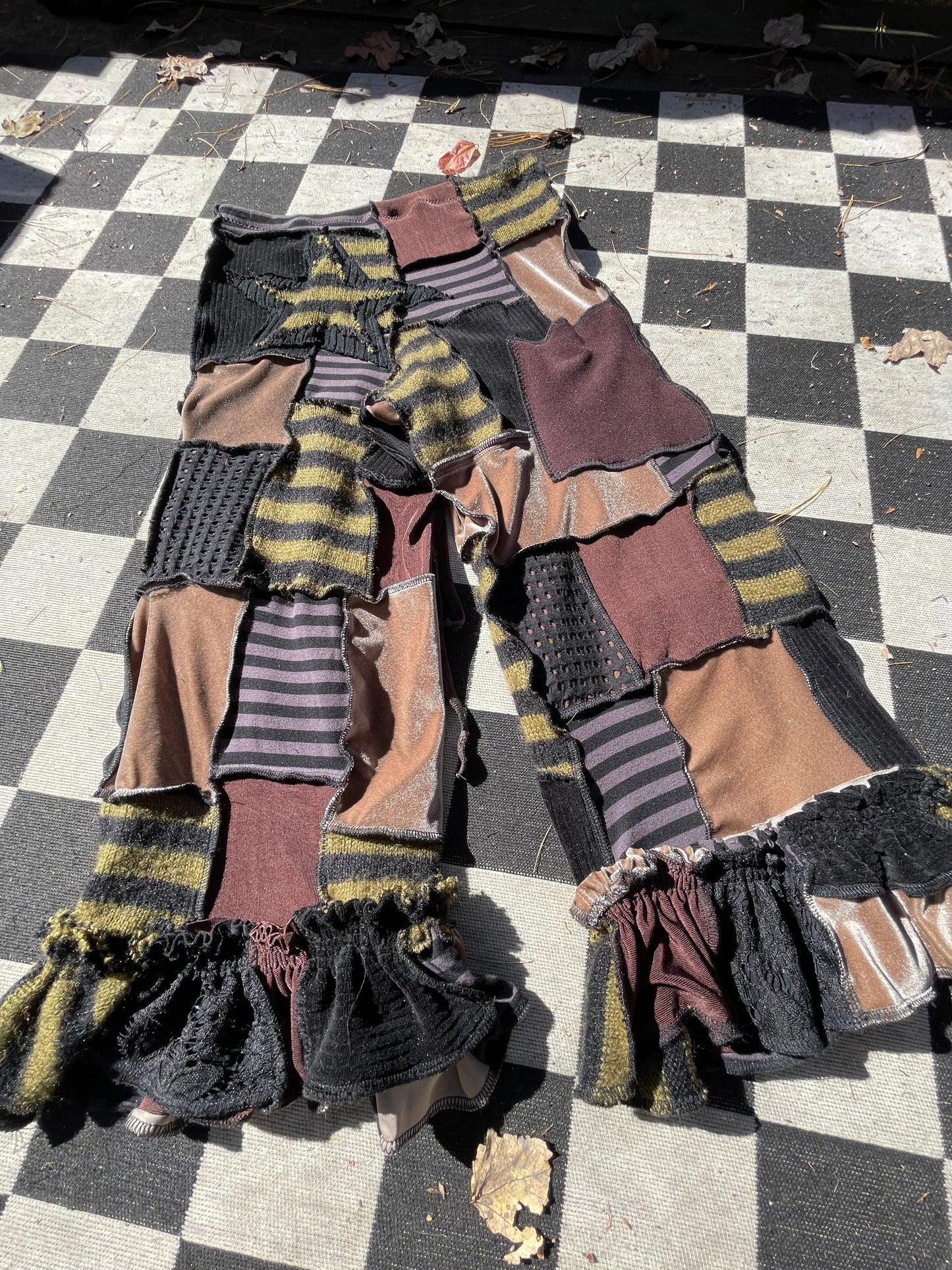 Moon Witch Ruffle Pants